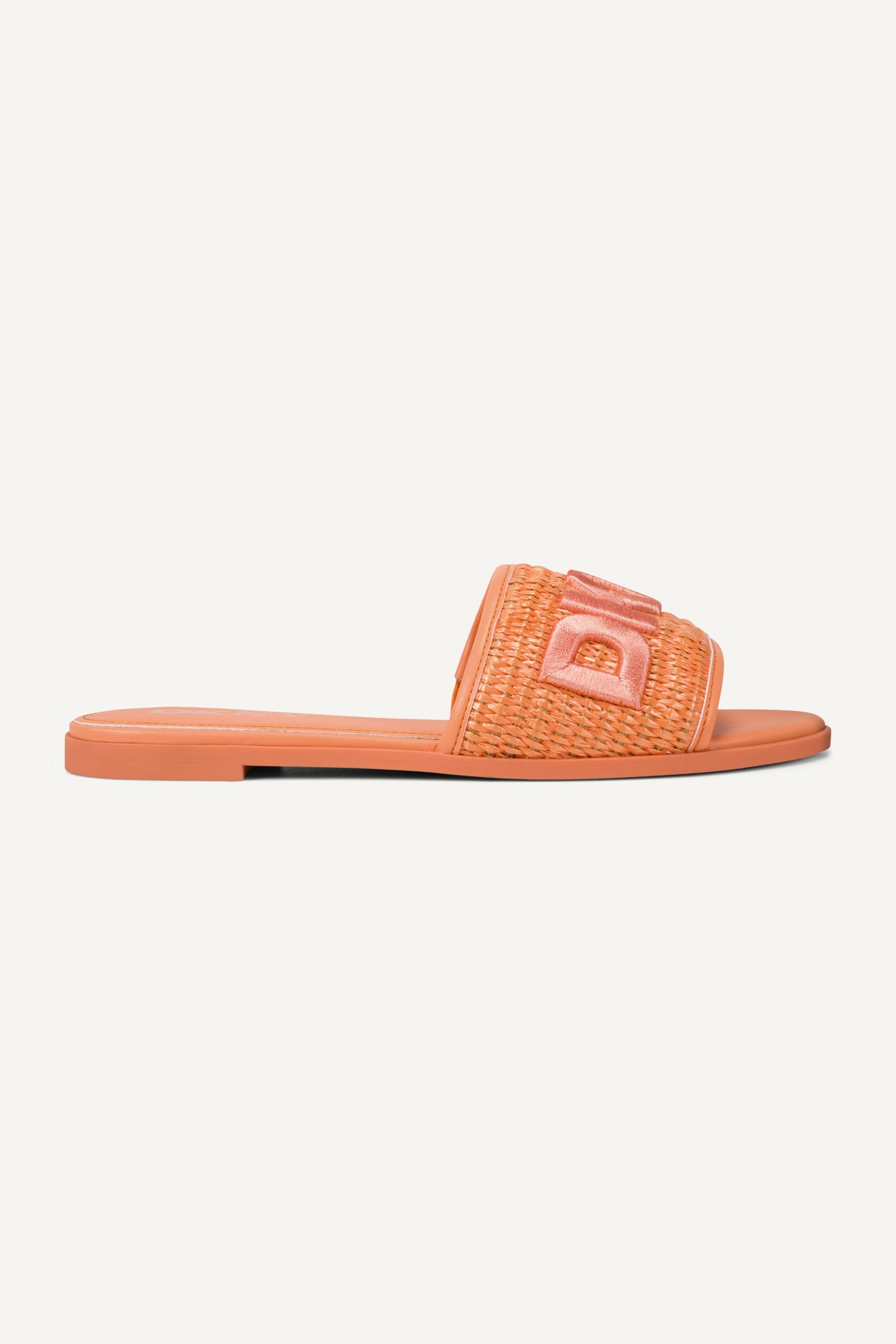 WINSLET FLAT SLIDE SANDAL - Orange Sherbet - 1