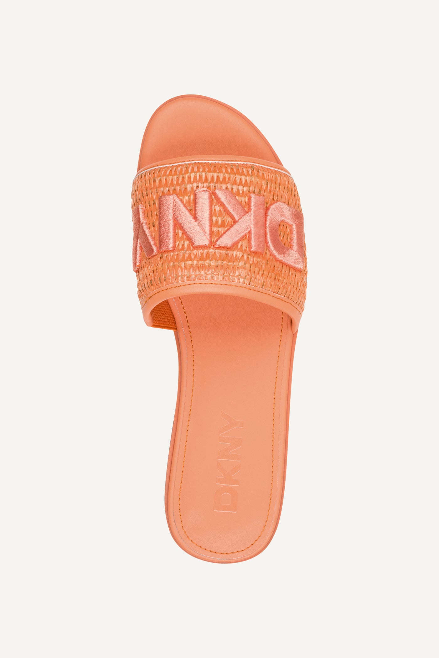 WINSLET FLAT SLIDE SANDAL - Orange Sherbet - 3
