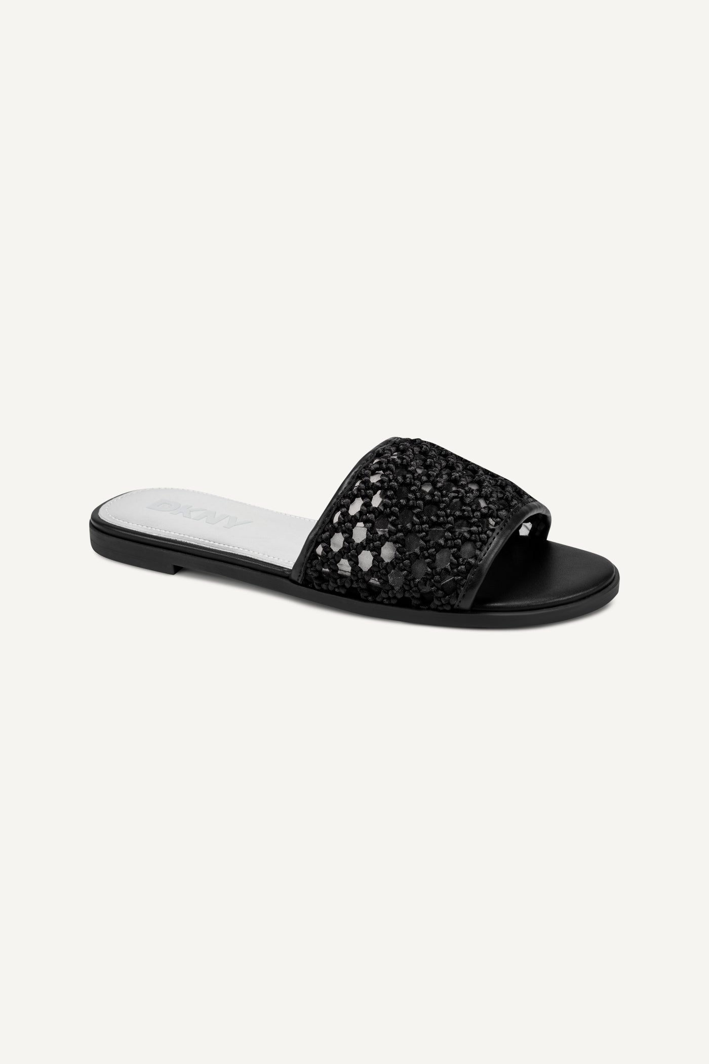 WINTER FLAT SLIDE - Black - 2