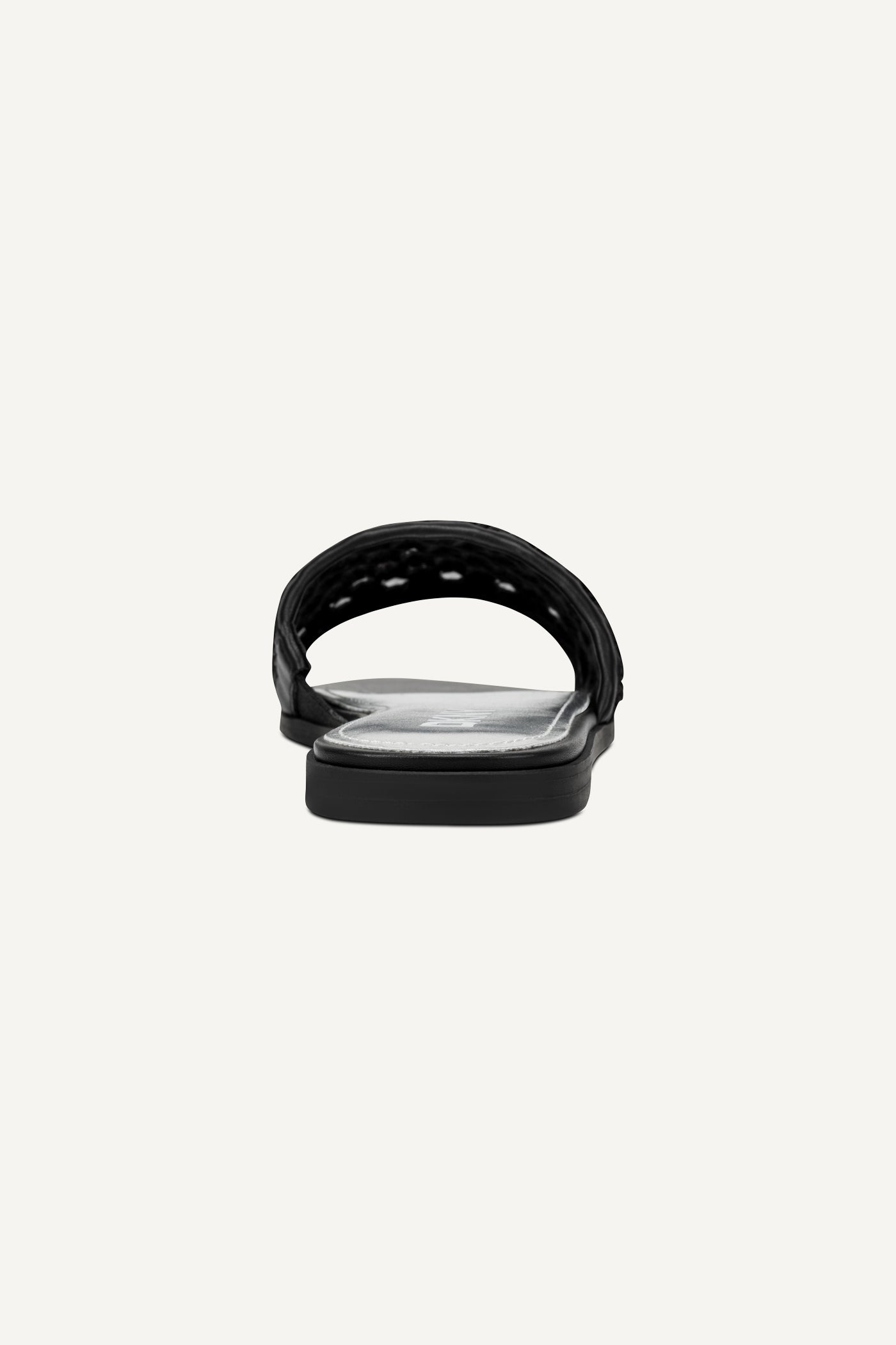 WINTER FLAT SLIDE - Black - 3