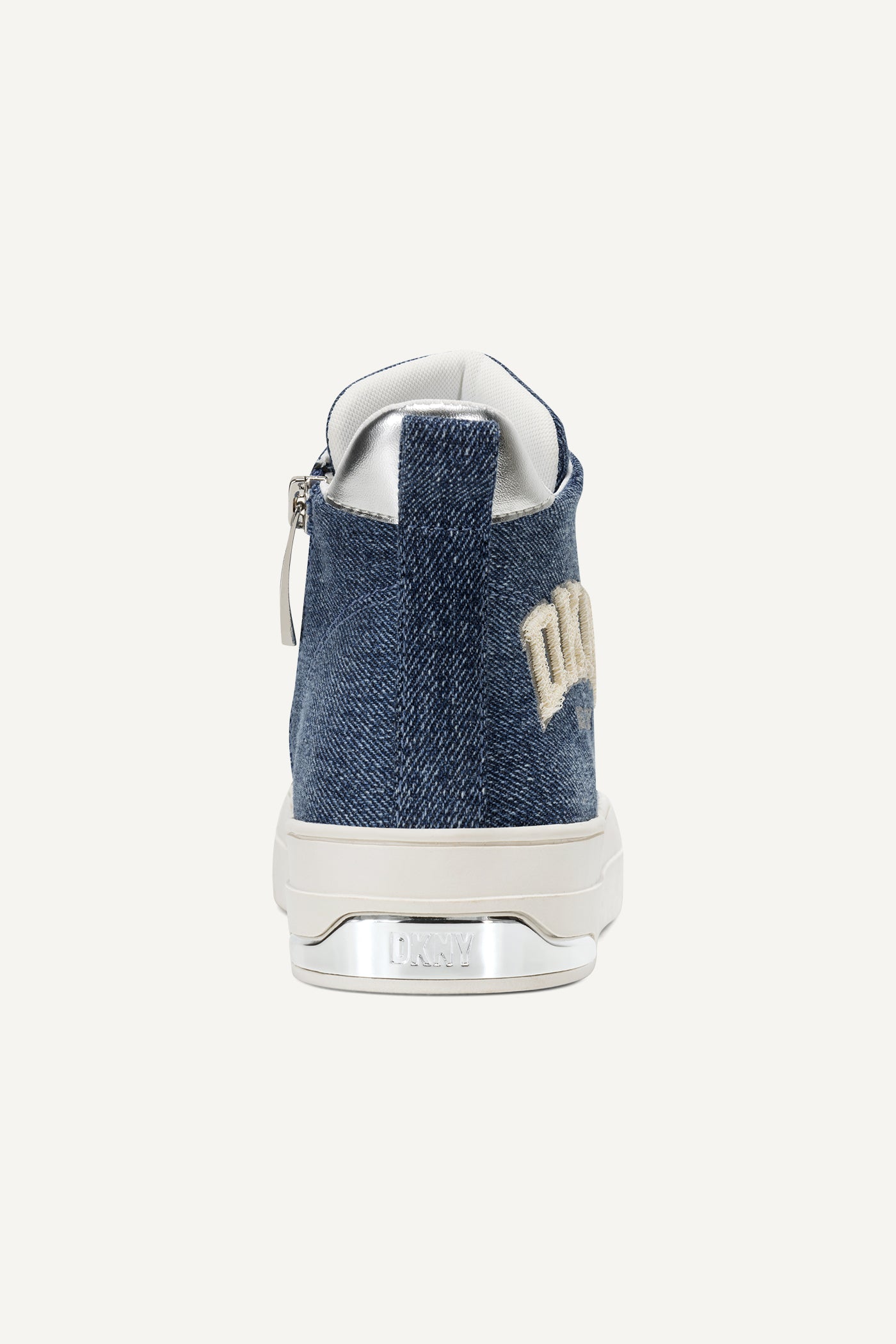 YASER LACE UP MID SNEAKER - Dark Blue - 3