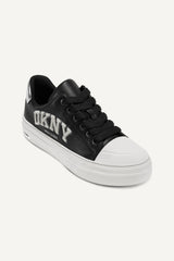 YORK LACE-UP SNEAKER - Black - 2