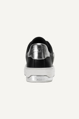 YORK LACE-UP SNEAKER - Black - 4