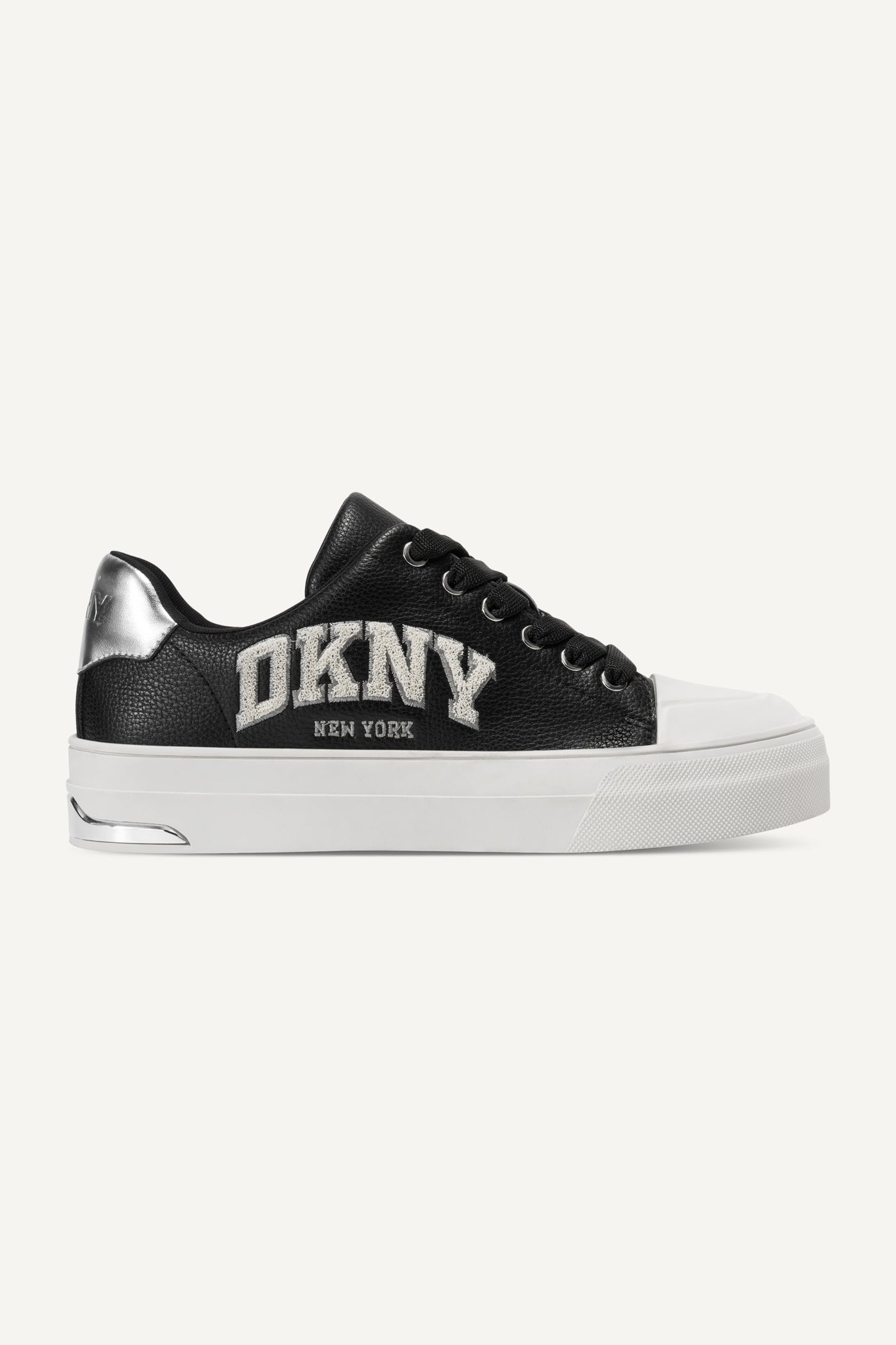 YORK LACE-UP SNEAKER - Black - 1