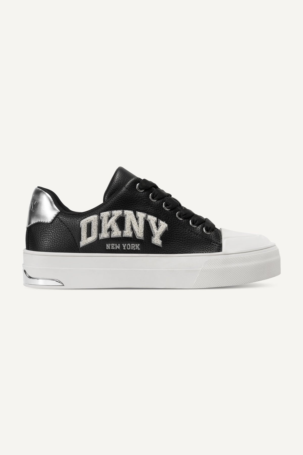 YORK LACE-UP SNEAKER - Black - 1
