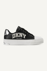 YORK LACE-UP SNEAKER - Black - 1