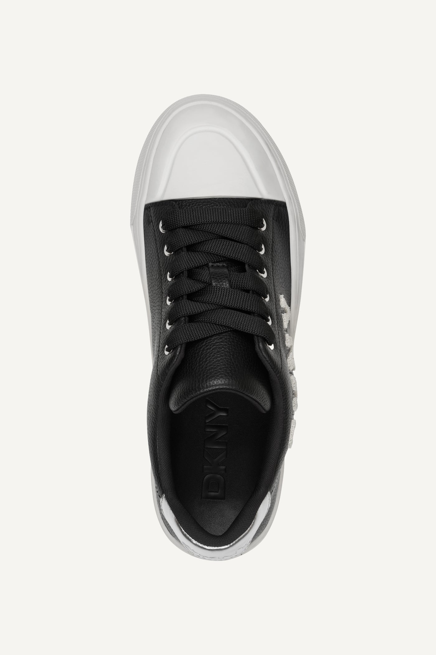 YORK LACE-UP SNEAKER - Black - 3