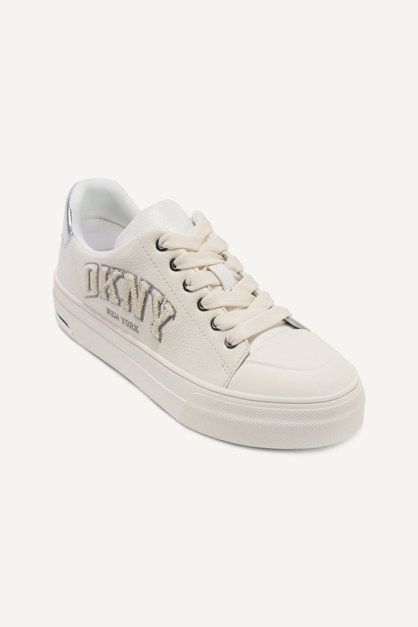 YORK LACE-UP SNEAKER - COCONUT - 2