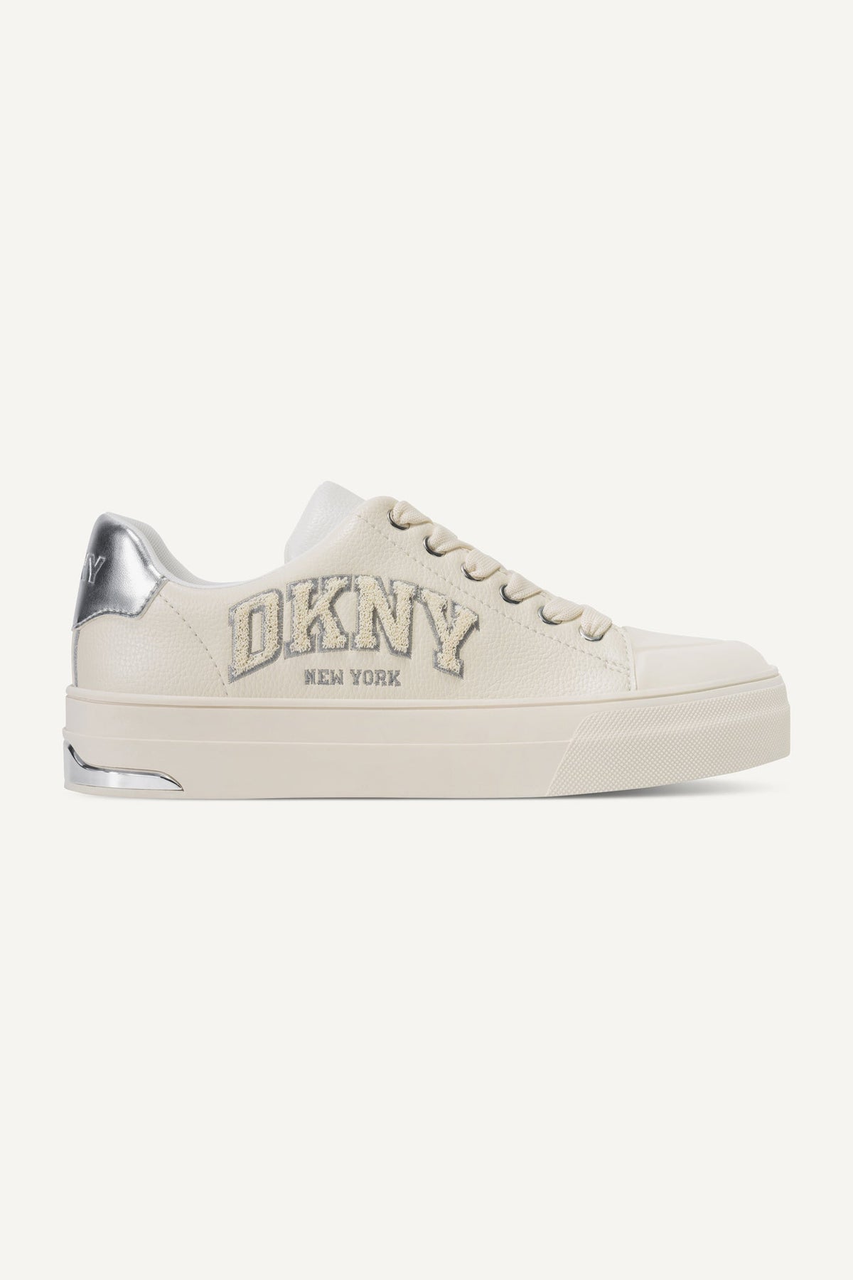 YORK LACE-UP SNEAKER - COCONUT - 1