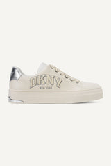YORK LACE-UP SNEAKER - COCONUT - 1