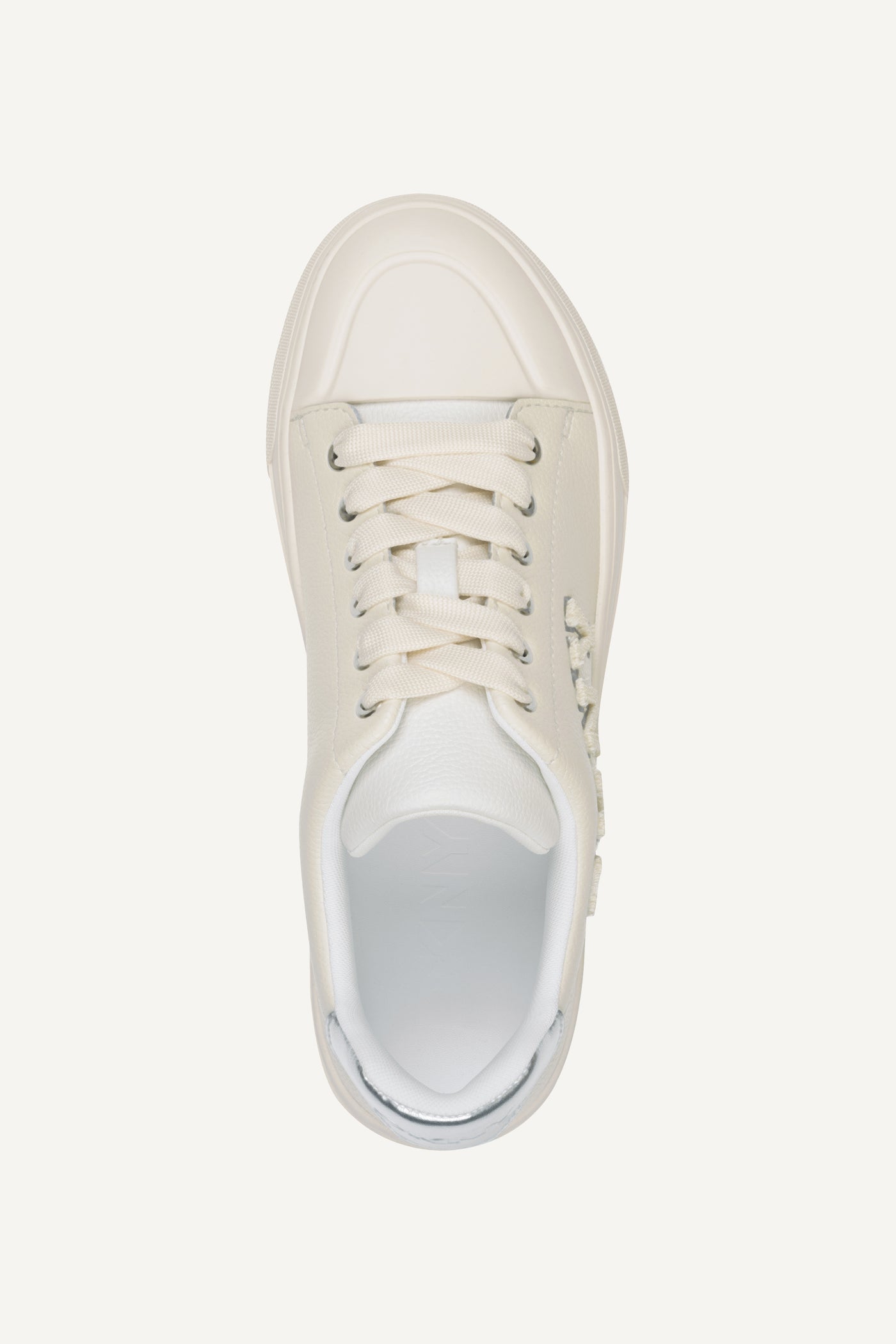 YORK LACE-UP SNEAKER - COCONUT - 3