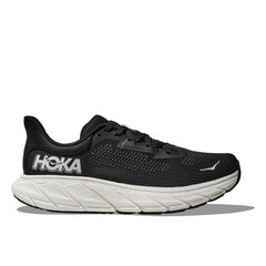 Hoka Arahi 7 Running Shoe ¨C Men's - Black/White/Droplet/Druzy/Frost/Gold/Outer Space/White - 1