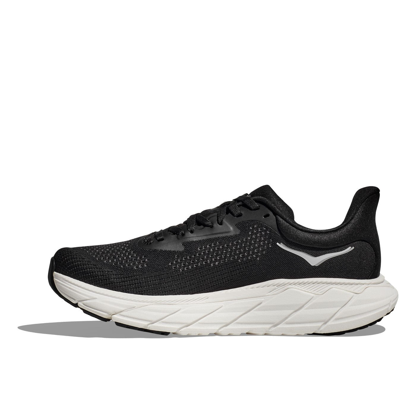 Hoka Arahi 7 Running Shoe ¨C Men's - Black/White/Droplet/Druzy/Frost/Gold/Outer Space/White - 2
