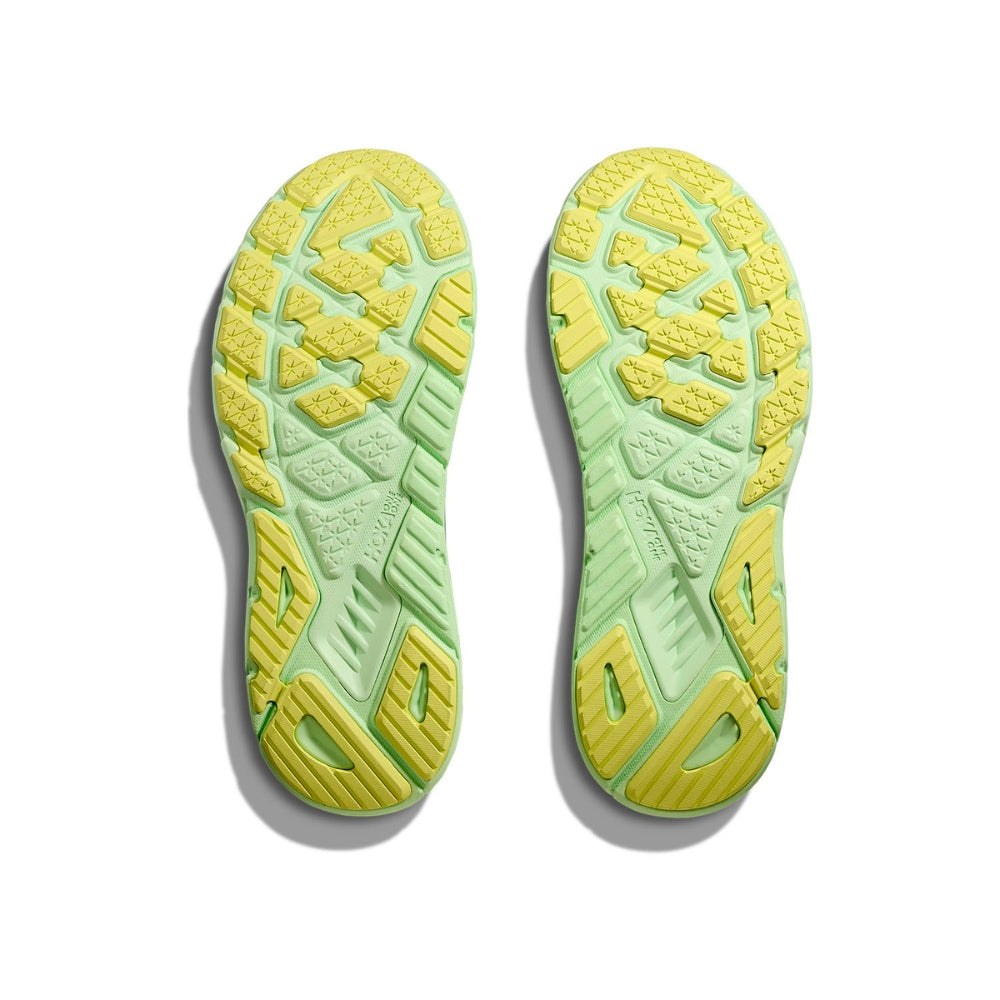 Hoka Arahi 7 Running Shoe ¨C Men's - Black/White/Droplet/Druzy/Frost/Gold/Outer Space/White - 23