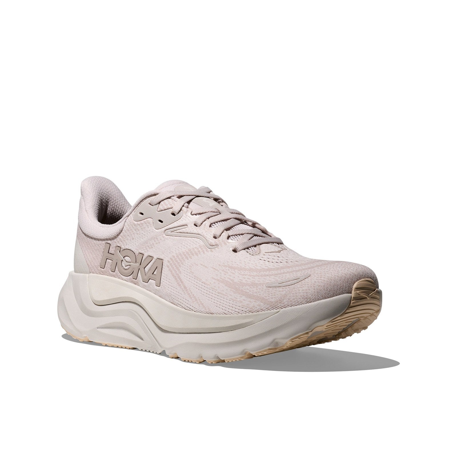 Hoka Arahi 8 Running Shoe ¨C Men's - Black/White/Grout/Putty/Stardust/Cosmic Grey/Varsity Navy/White - 14