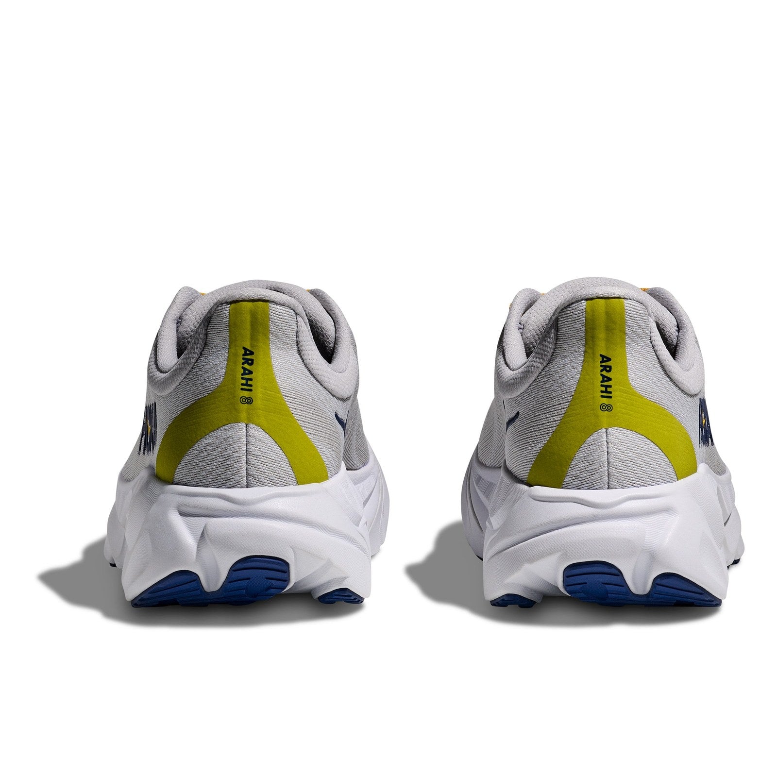 Hoka Arahi 8 Running Shoe ¨C Men's - Black/White/Grout/Putty/Stardust/Cosmic Grey/Varsity Navy/White - 21