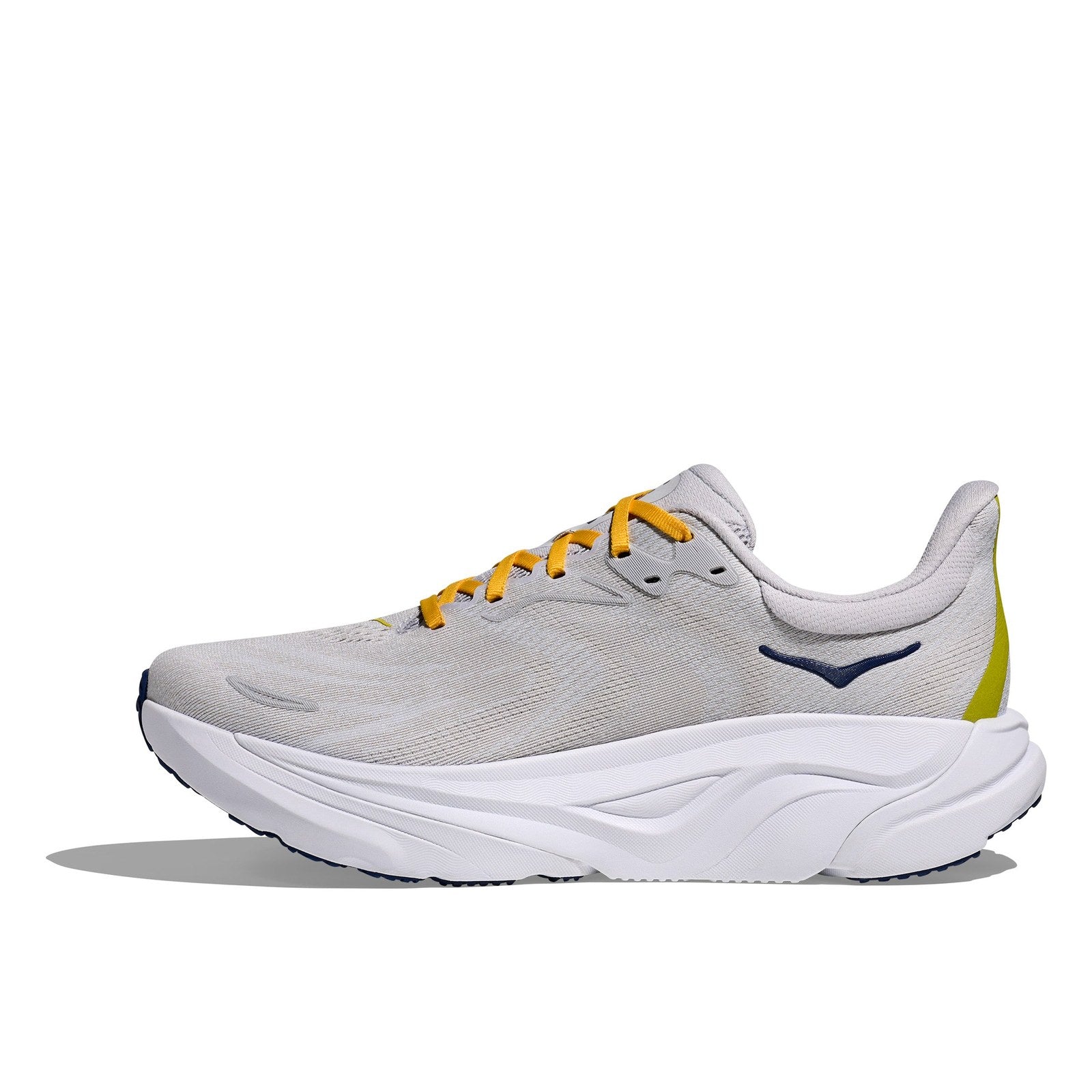 Hoka Arahi 8 Running Shoe ¨C Men's - Black/White/Grout/Putty/Stardust/Cosmic Grey/Varsity Navy/White - 18