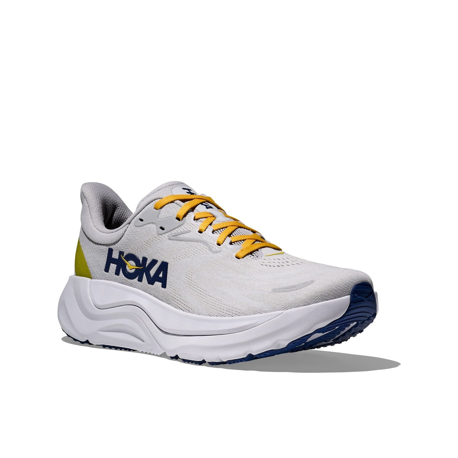 Hoka Arahi 8 Running Shoe ¨C Men's - Black/White/Grout/Putty/Stardust/Cosmic Grey/Varsity Navy/White - 22