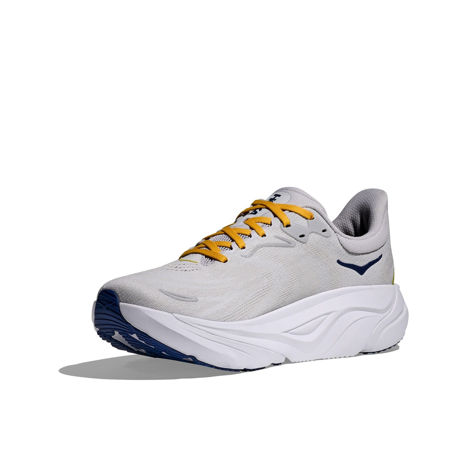 Hoka Arahi 8 Running Shoe ¨C Men's - Black/White/Grout/Putty/Stardust/Cosmic Grey/Varsity Navy/White - 23