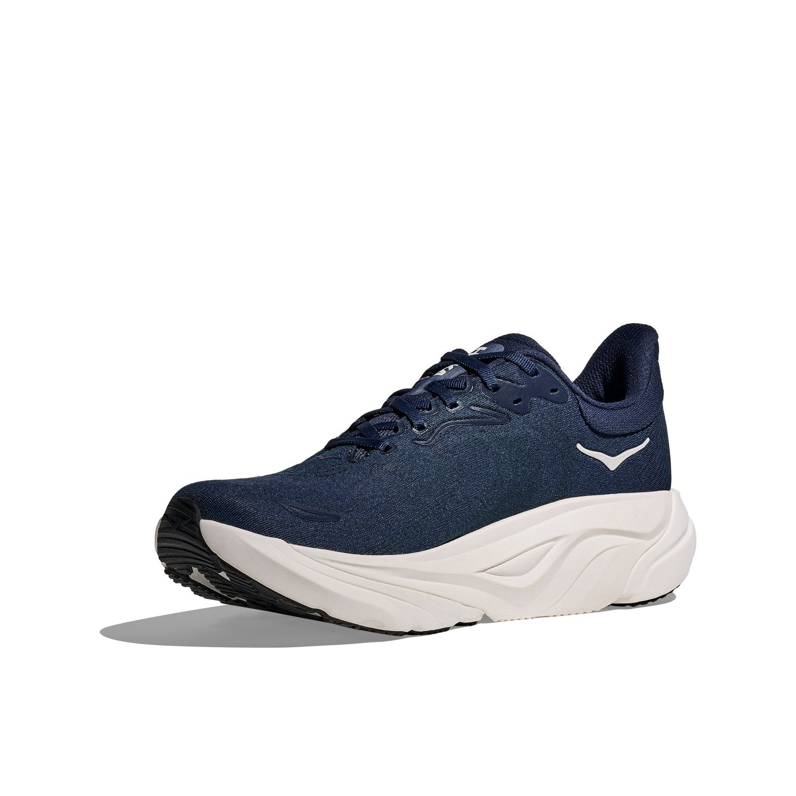 Hoka Arahi 8 Running Shoe ¨C Men's - Black/White/Grout/Putty/Stardust/Cosmic Grey/Varsity Navy/White - 31