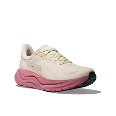 Hoka Arahi 8 Running Shoe ¨C Women's - Alabaster/Lingonberry/Black/White/Rose Cream/Alabaster/Starlight Glow/Midnight Blue/Li
