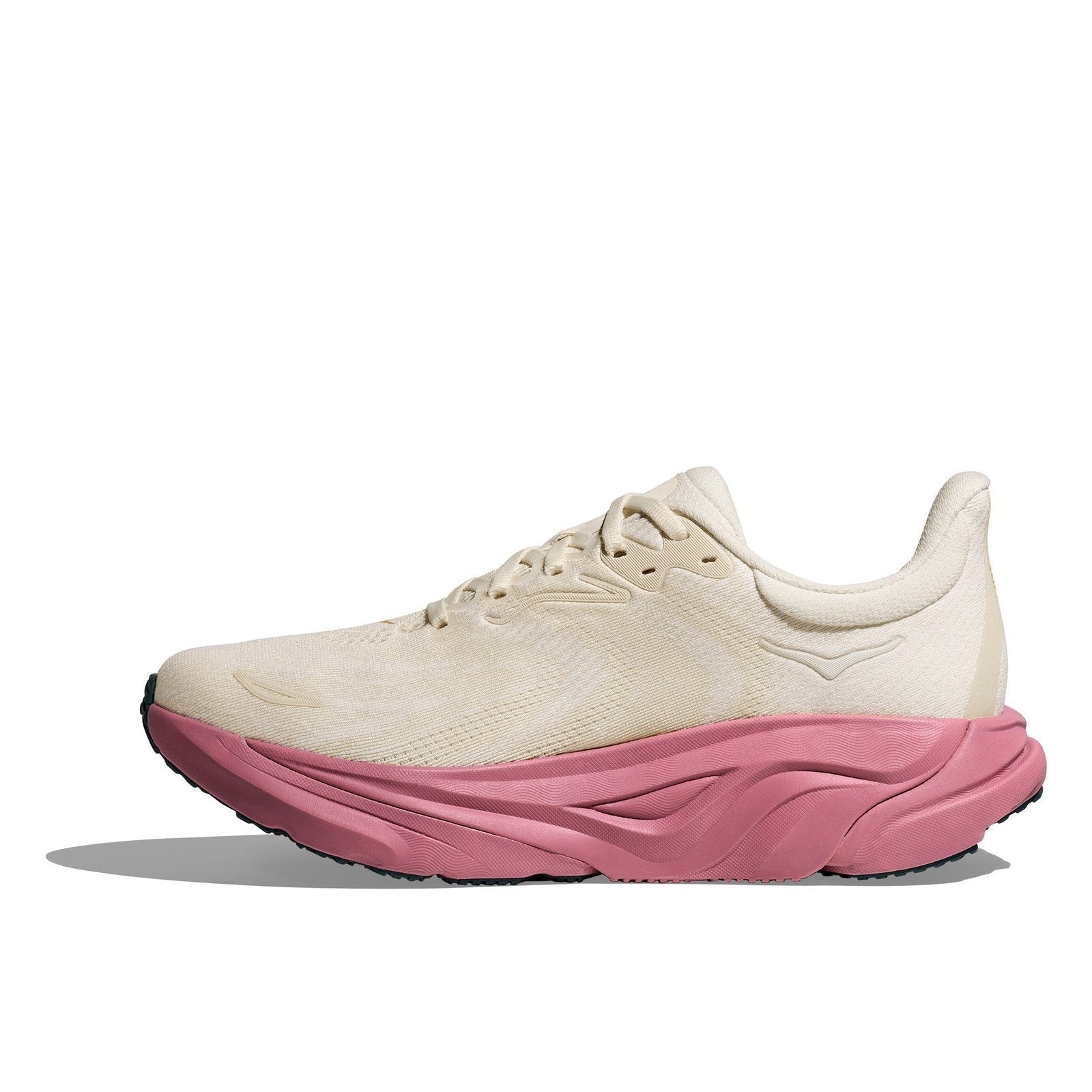 Hoka Arahi 8 Running Shoe ¨C Women's - Alabaster/Lingonberry/Black/White/Rose Cream/Alabaster/Starlight Glow/Midnight Blue/Li