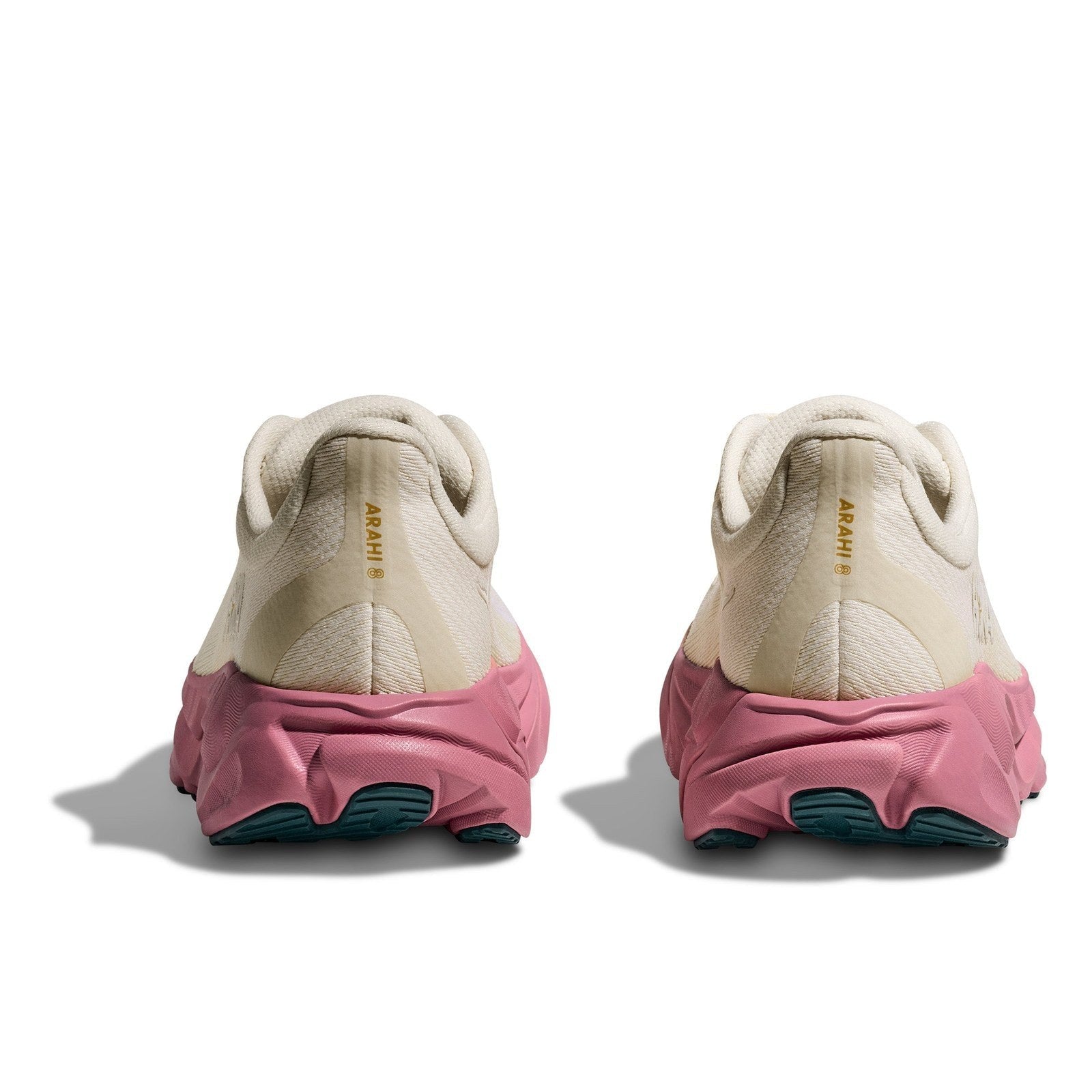 Hoka Arahi 8 Running Shoe ¨C Women's - Alabaster/Lingonberry/Black/White/Rose Cream/Alabaster/Starlight Glow/Midnight Blue/Li