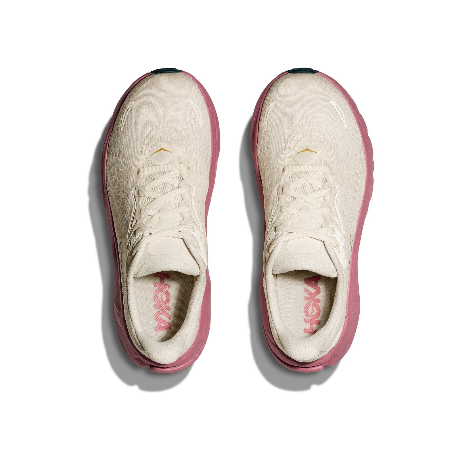 Hoka Arahi 8 Running Shoe ¨C Women's - Alabaster/Lingonberry/Black/White/Rose Cream/Alabaster/Starlight Glow/Midnight Blue/Li