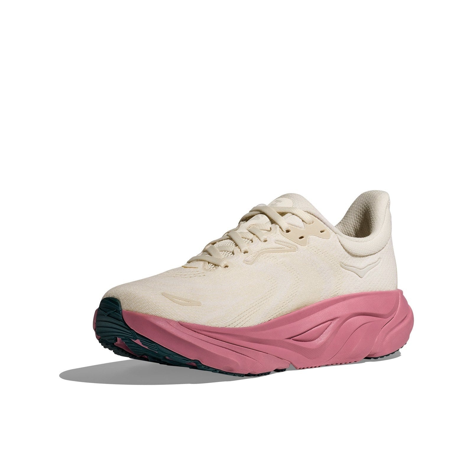 Hoka Arahi 8 Running Shoe ¨C Women's - Alabaster/Lingonberry/Black/White/Rose Cream/Alabaster/Starlight Glow/Midnight Blue/Li