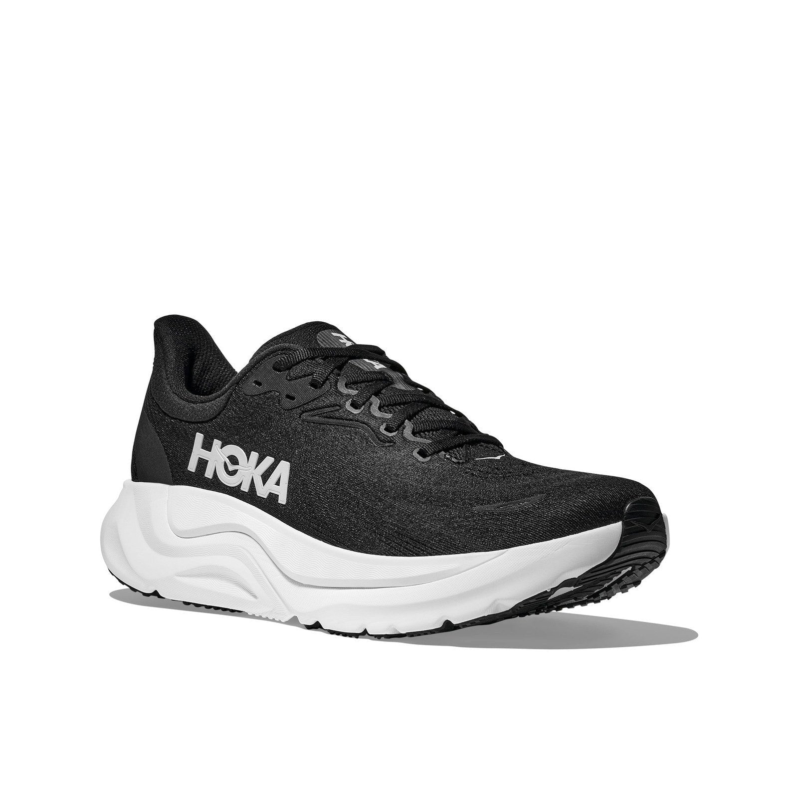 Hoka Arahi 8 Running Shoe ¨C Women's - Alabaster/Lingonberry/Black/White/Rose Cream/Alabaster/Starlight Glow/Midnight Blue/Li