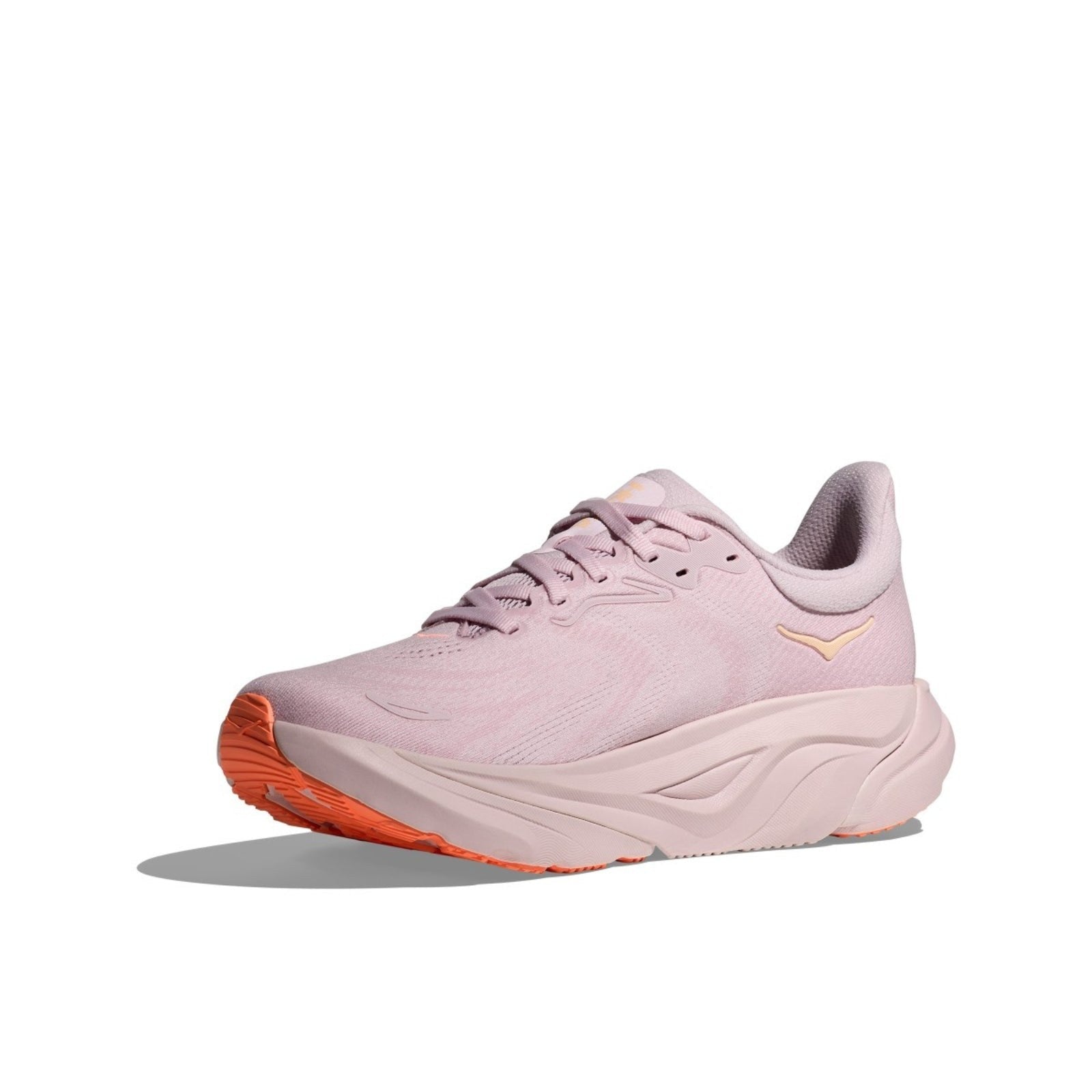 Hoka Arahi 8 Running Shoe ¨C Women's - Alabaster/Lingonberry/Black/White/Rose Cream/Alabaster/Starlight Glow/Midnight Blue/Li