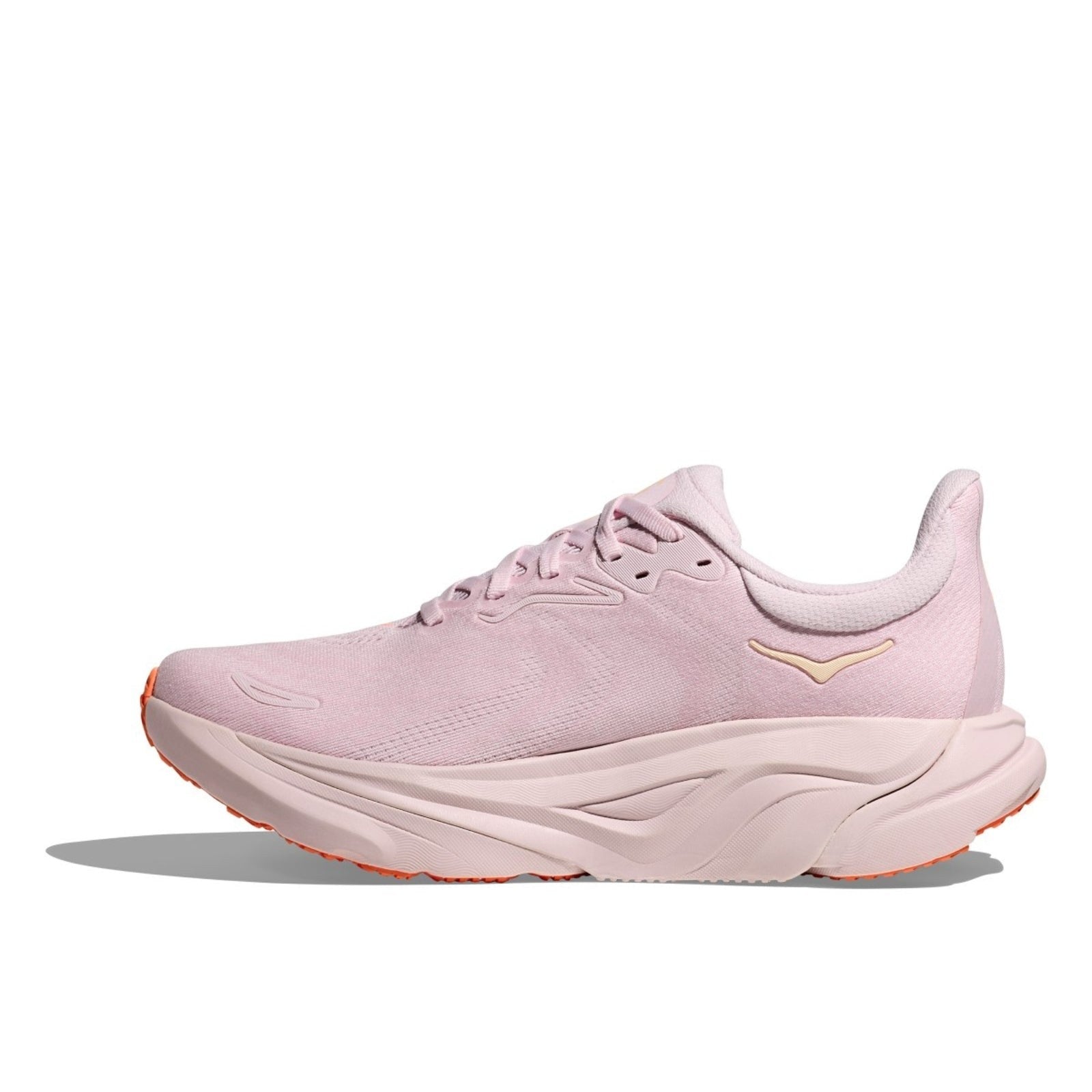 Hoka Arahi 8 Running Shoe ¨C Women's - Alabaster/Lingonberry/Black/White/Rose Cream/Alabaster/Starlight Glow/Midnight Blue/Li