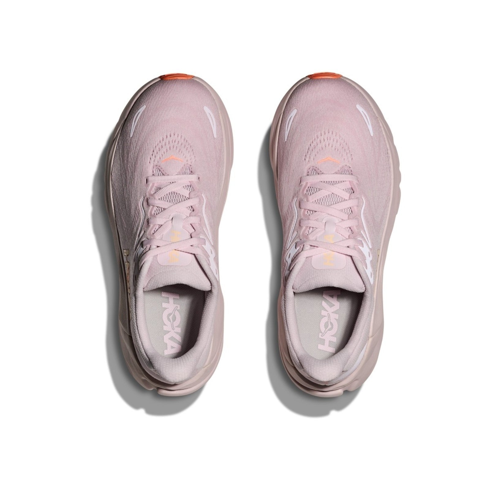 Hoka Arahi 8 Running Shoe ¨C Women's - Alabaster/Lingonberry/Black/White/Rose Cream/Alabaster/Starlight Glow/Midnight Blue/Li