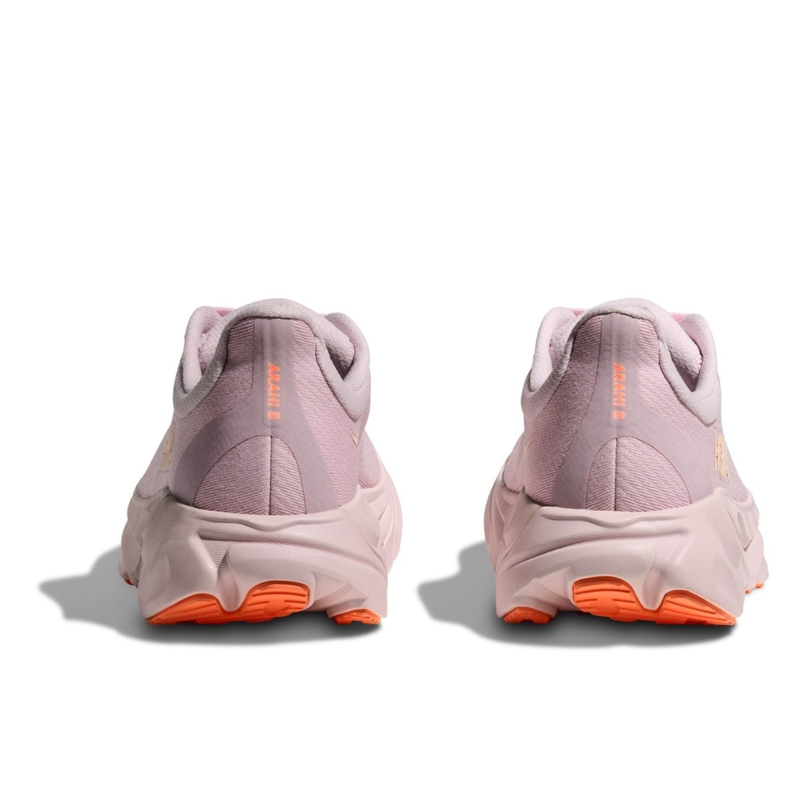 Hoka Arahi 8 Running Shoe ¨C Women's - Alabaster/Lingonberry/Black/White/Rose Cream/Alabaster/Starlight Glow/Midnight Blue/Li