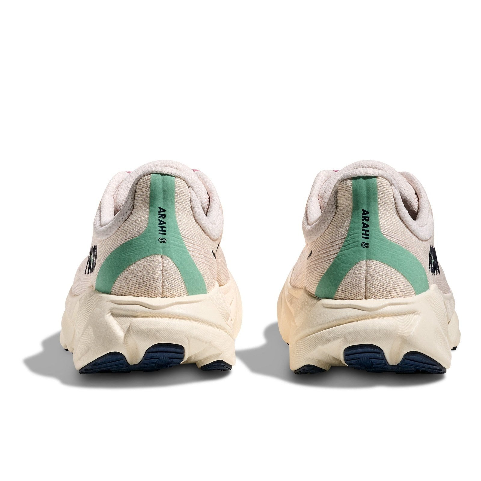 Hoka Arahi 8 Running Shoe ¨C Women's - Alabaster/Lingonberry/Black/White/Rose Cream/Alabaster/Starlight Glow/Midnight Blue/Li