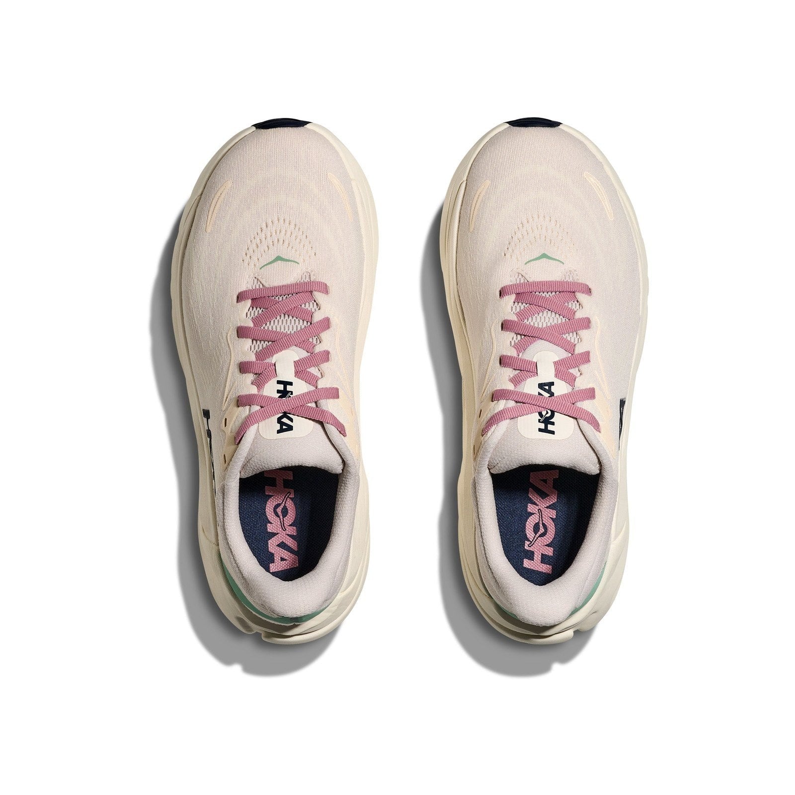 Hoka Arahi 8 Running Shoe ¨C Women's - Alabaster/Lingonberry/Black/White/Rose Cream/Alabaster/Starlight Glow/Midnight Blue/Li