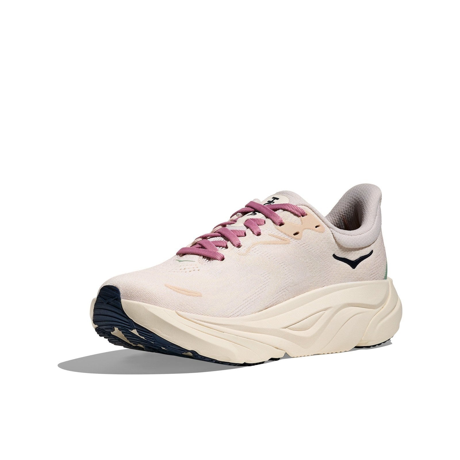 Hoka Arahi 8 Running Shoe ¨C Women's - Alabaster/Lingonberry/Black/White/Rose Cream/Alabaster/Starlight Glow/Midnight Blue/Li