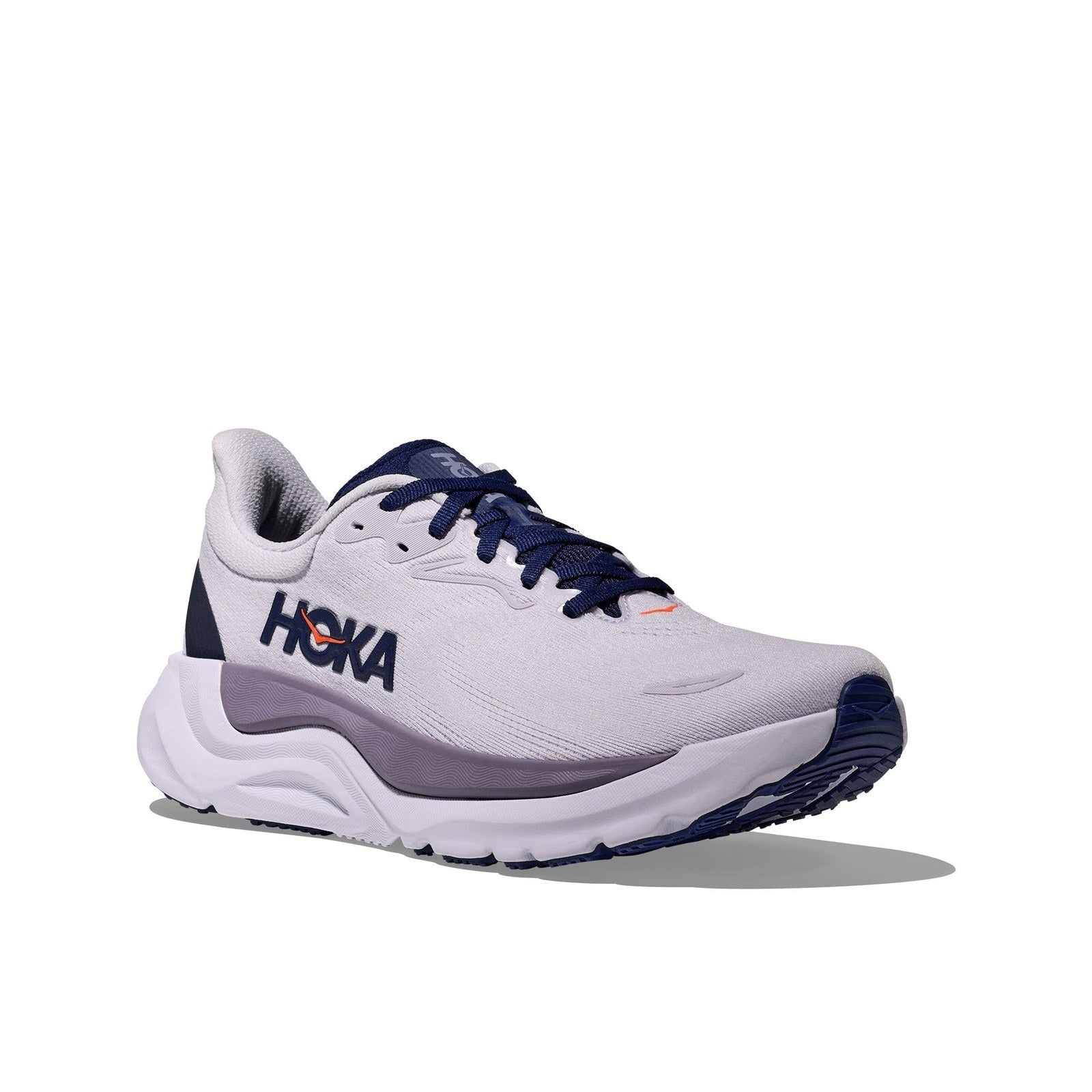 Hoka Arahi 8 Running Shoe ¨C Women's - Alabaster/Lingonberry/Black/White/Rose Cream/Alabaster/Starlight Glow/Midnight Blue/Li