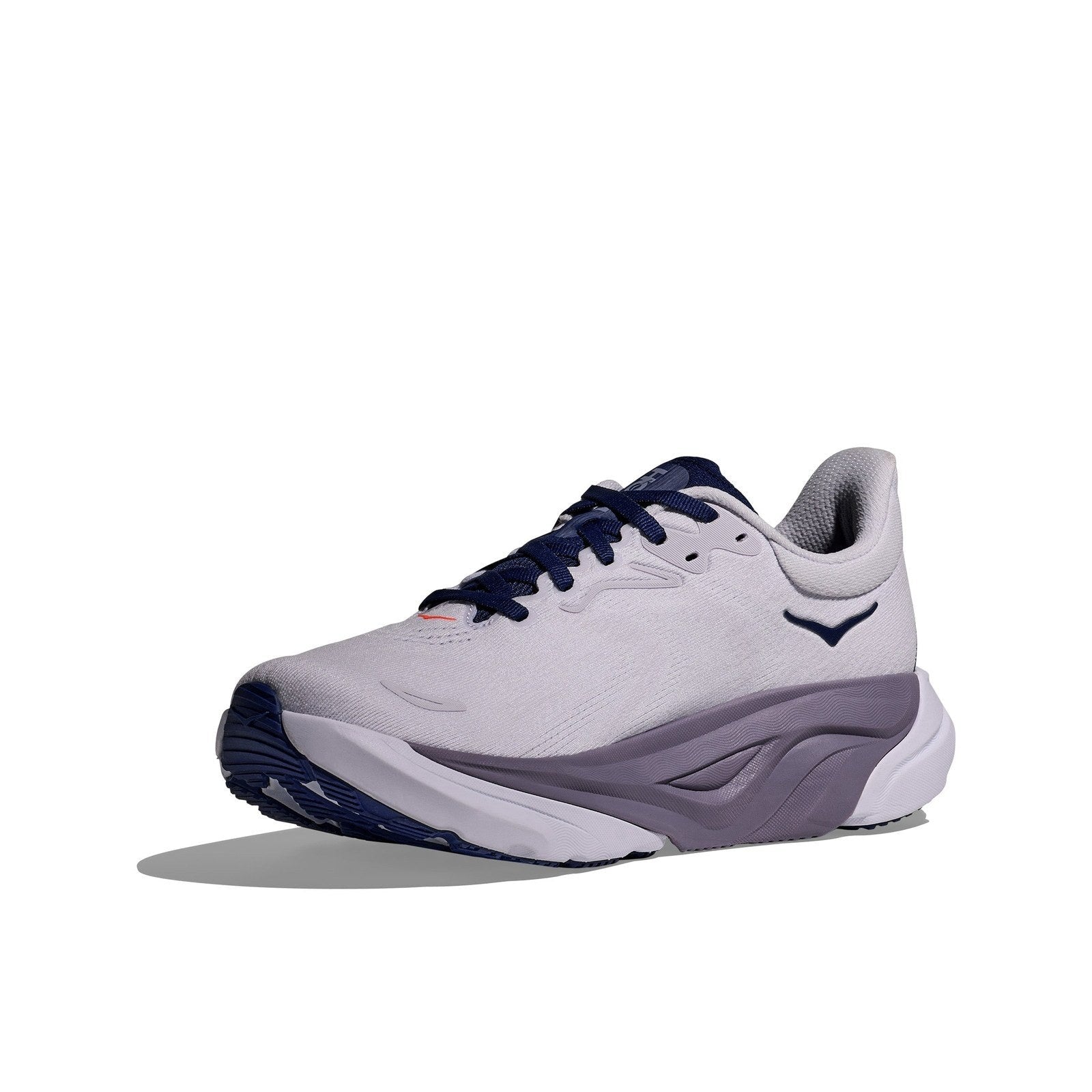 Hoka Arahi 8 Running Shoe ¨C Women's - Alabaster/Lingonberry/Black/White/Rose Cream/Alabaster/Starlight Glow/Midnight Blue/Li