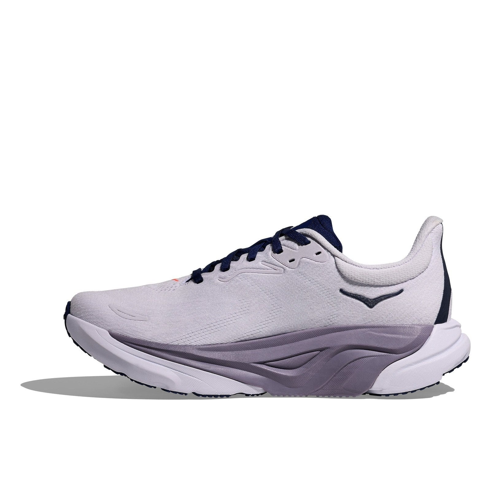 Hoka Arahi 8 Running Shoe ¨C Women's - Alabaster/Lingonberry/Black/White/Rose Cream/Alabaster/Starlight Glow/Midnight Blue/Li