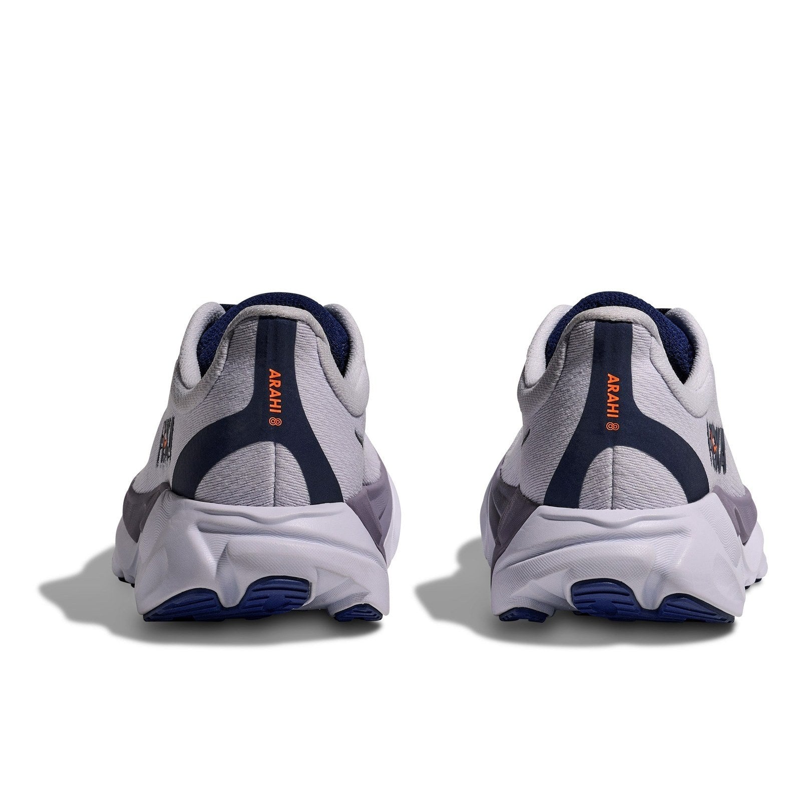 Hoka Arahi 8 Running Shoe ¨C Women's - Alabaster/Lingonberry/Black/White/Rose Cream/Alabaster/Starlight Glow/Midnight Blue/Li