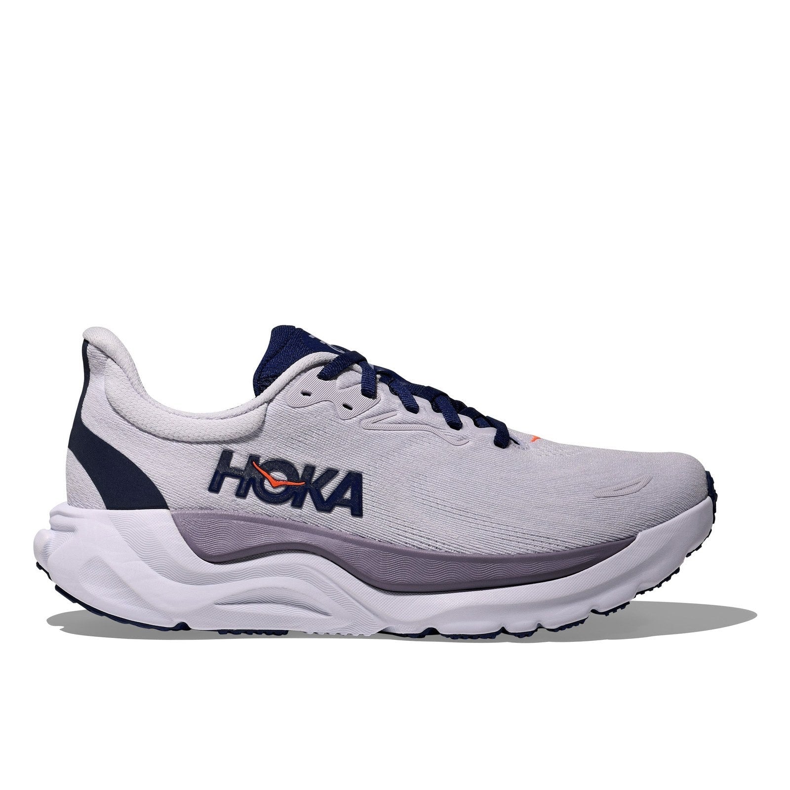 Hoka Arahi 8 Running Shoe ¨C Women's - Alabaster/Lingonberry/Black/White/Rose Cream/Alabaster/Starlight Glow/Midnight Blue/Li