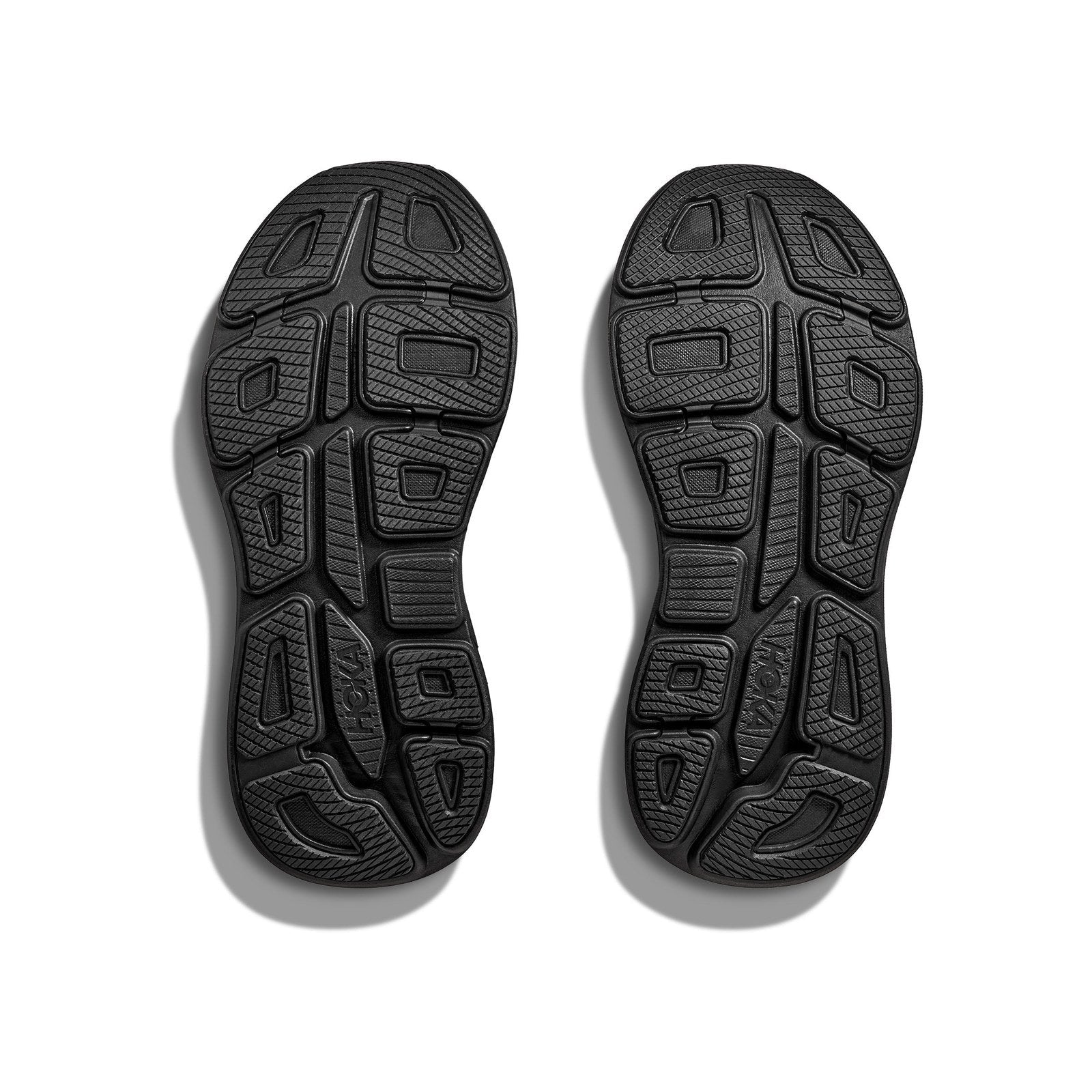 Hoka Bondi 9 Running Shoe ¨C Men's - Stucco/Grout/Black/Black/Black/White/Cosmic Grey/Ultramarine/Drizzle/Downpour/Frost/Pale