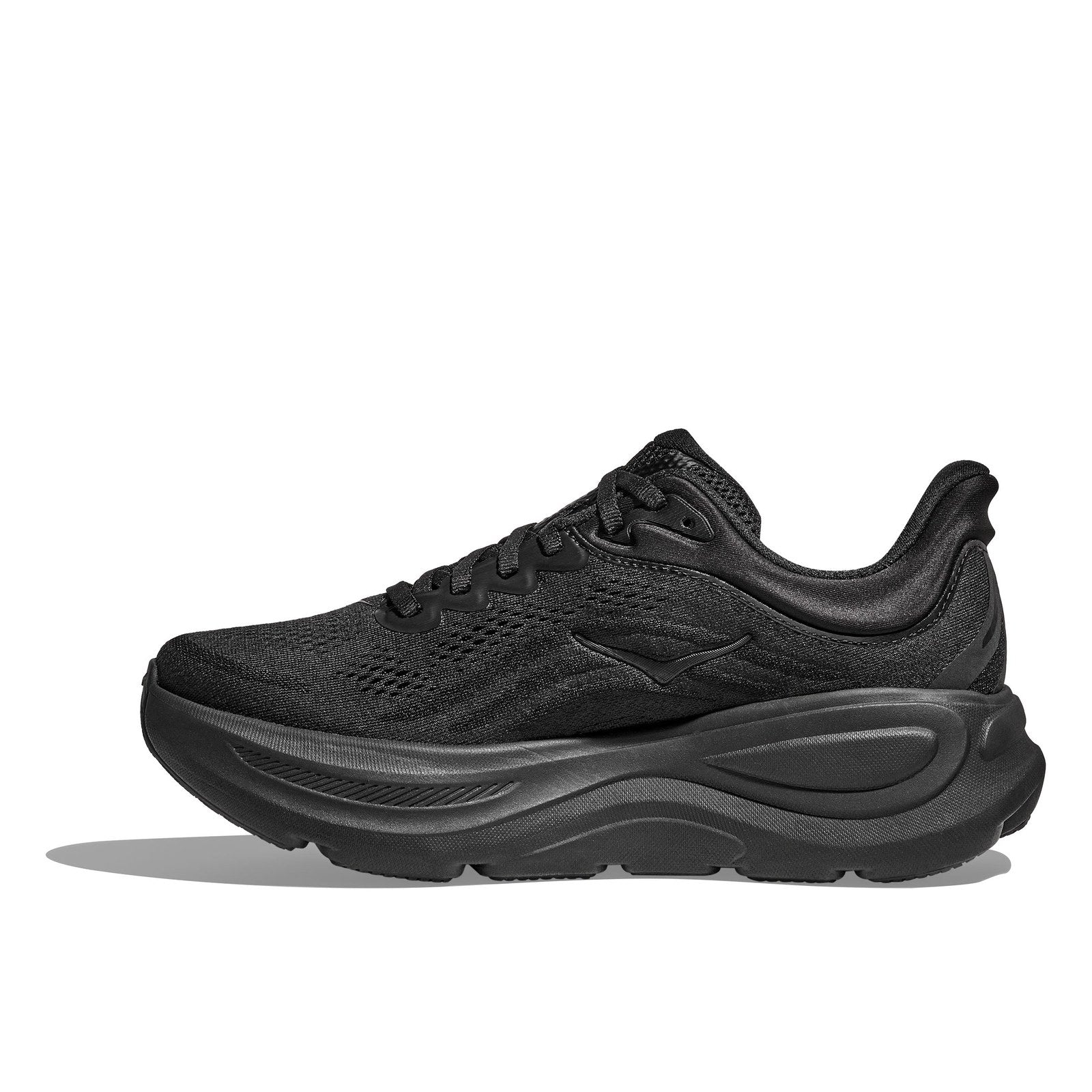 Hoka Bondi 9 Running Shoe ¨C Men's - Stucco/Grout/Black/Black/Black/White/Cosmic Grey/Ultramarine/Drizzle/Downpour/Frost/Pale