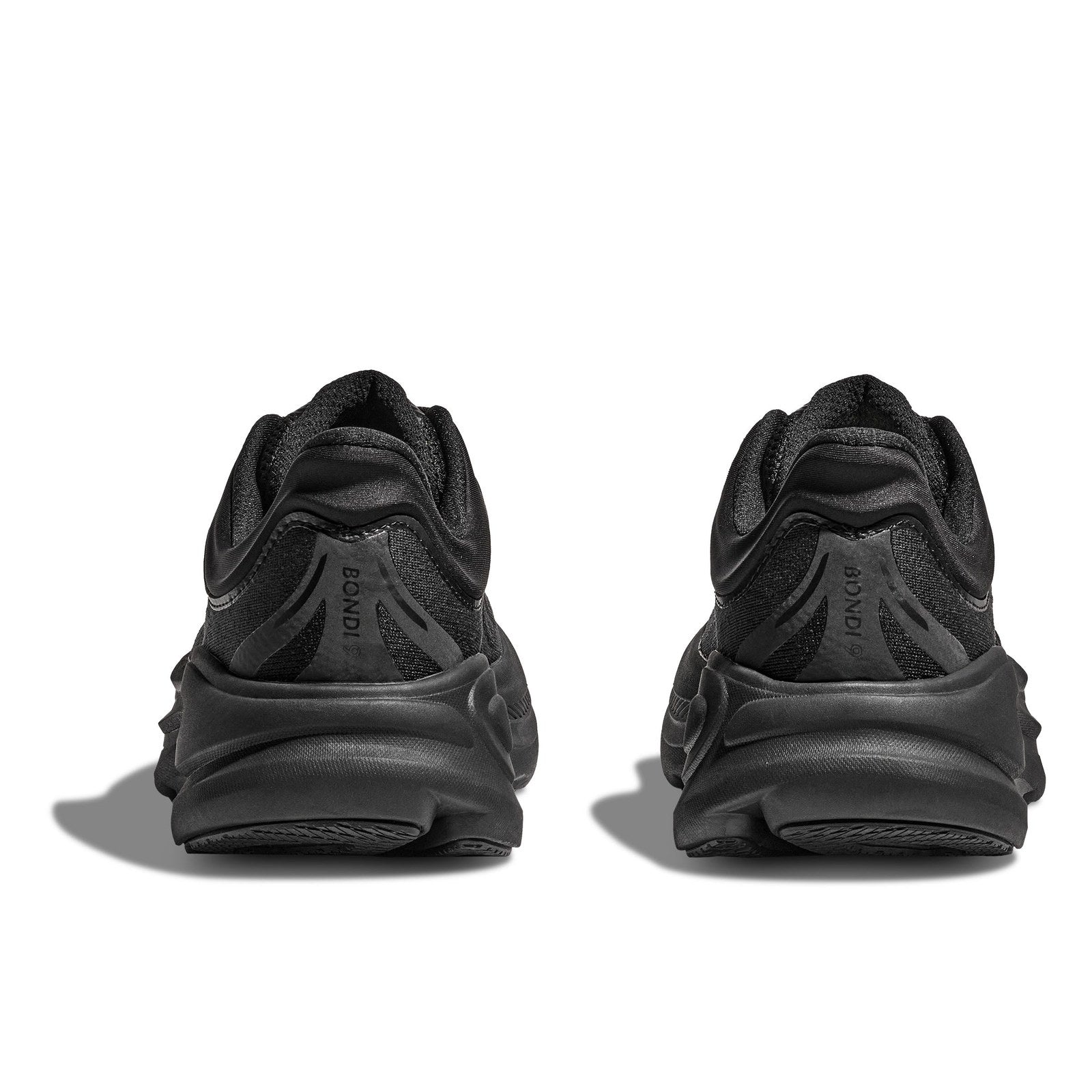 Hoka Bondi 9 Running Shoe ¨C Men's - Stucco/Grout/Black/Black/Black/White/Cosmic Grey/Ultramarine/Drizzle/Downpour/Frost/Pale