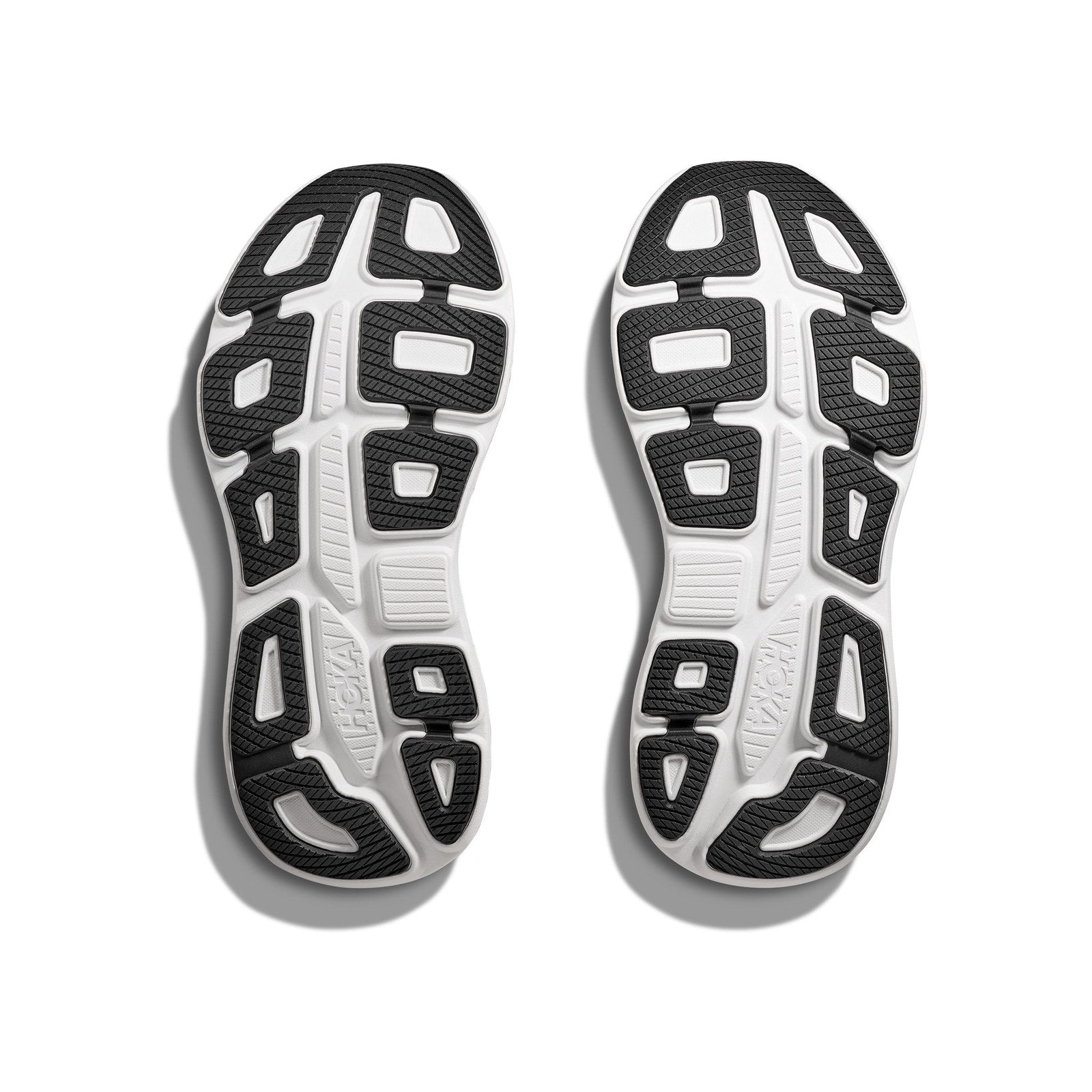 Hoka Bondi 9 Running Shoe ¨C Men's - Stucco/Grout/Black/Black/Black/White/Cosmic Grey/Ultramarine/Drizzle/Downpour/Frost/Pale