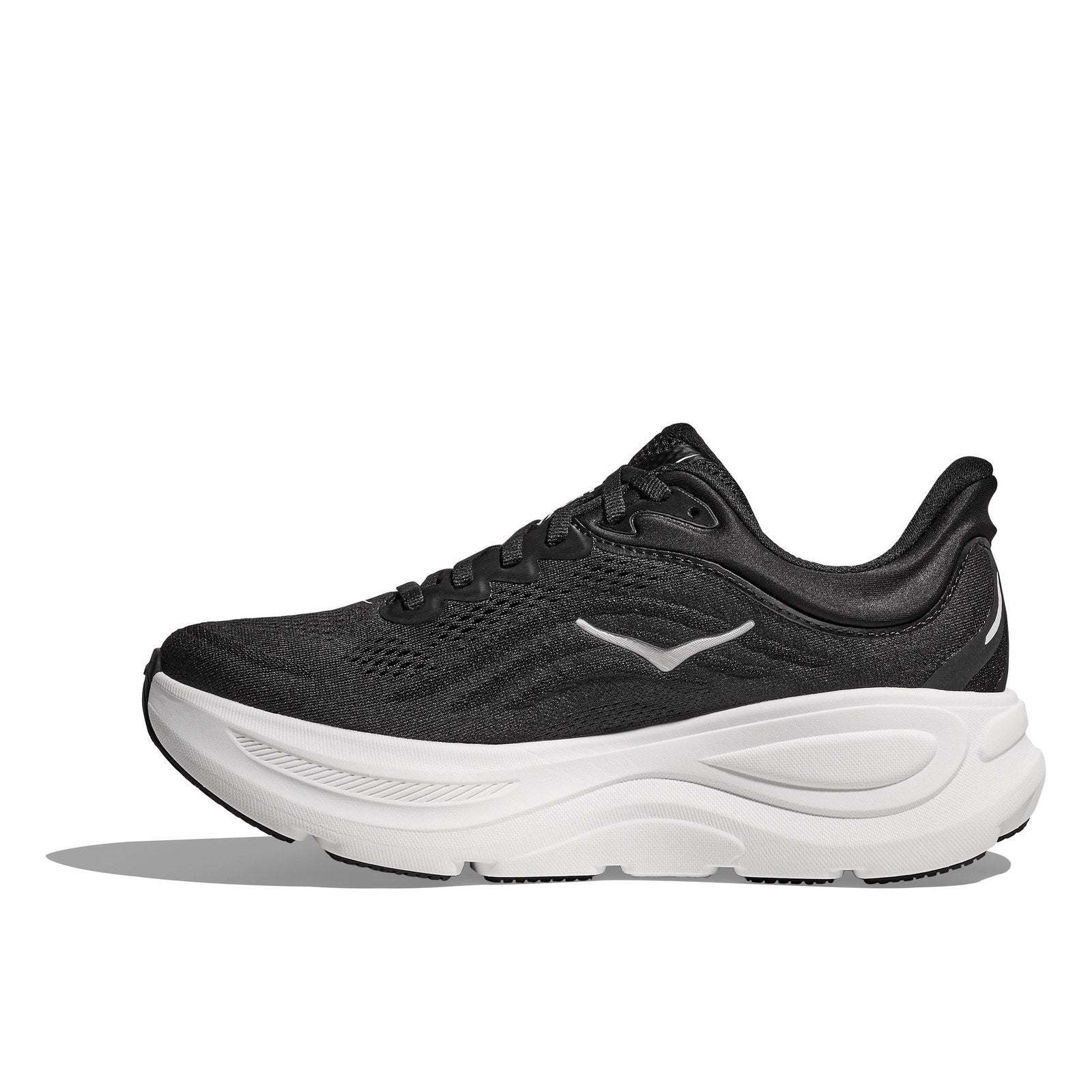 Hoka Bondi 9 Running Shoe ¨C Men's - Stucco/Grout/Black/Black/Black/White/Cosmic Grey/Ultramarine/Drizzle/Downpour/Frost/Pale