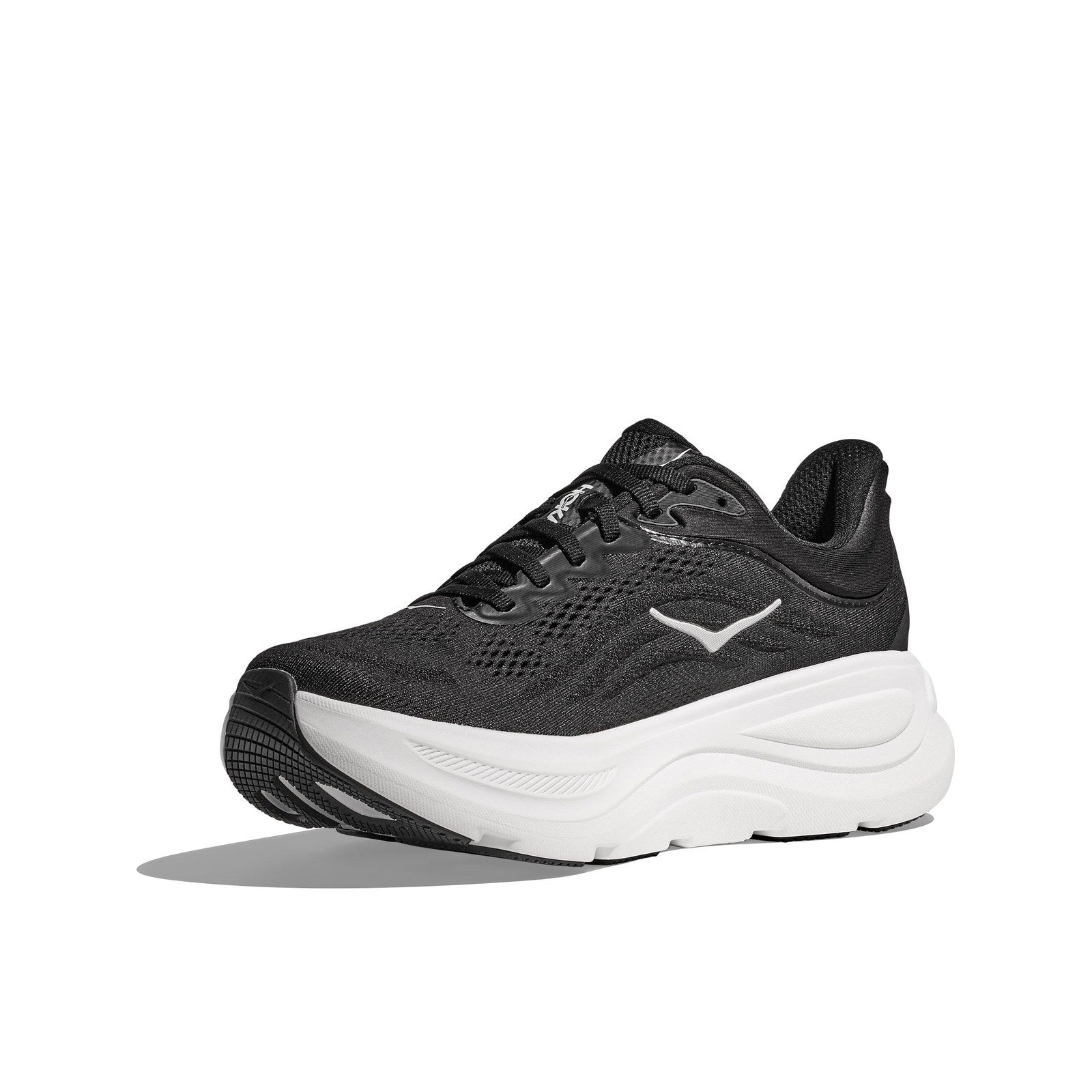 Hoka Bondi 9 Running Shoe ¨C Men's - Stucco/Grout/Black/Black/Black/White/Cosmic Grey/Ultramarine/Drizzle/Downpour/Frost/Pale