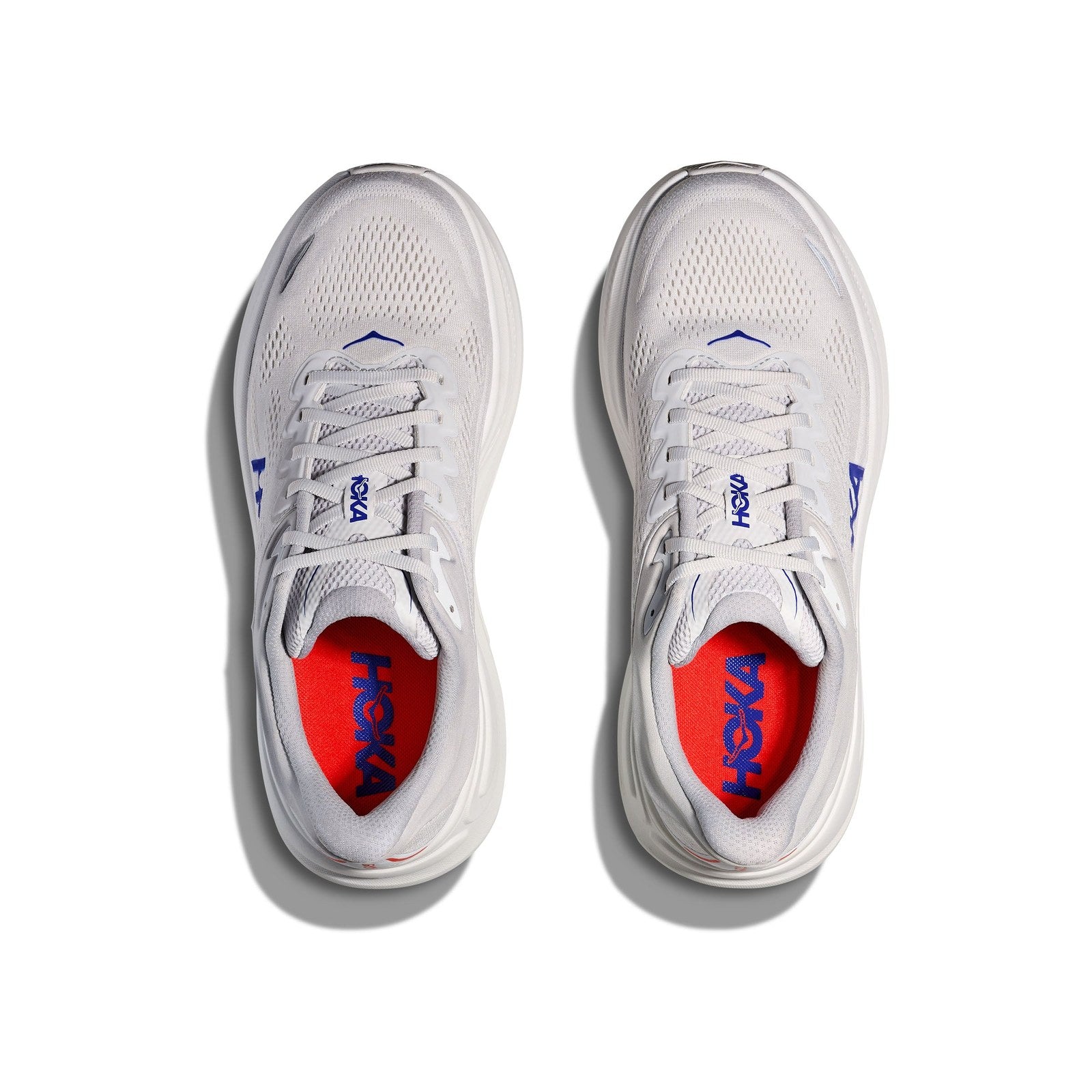Hoka Bondi 9 Running Shoe ¨C Men's - Stucco/Grout/Black/Black/Black/White/Cosmic Grey/Ultramarine/Drizzle/Downpour/Frost/Pale