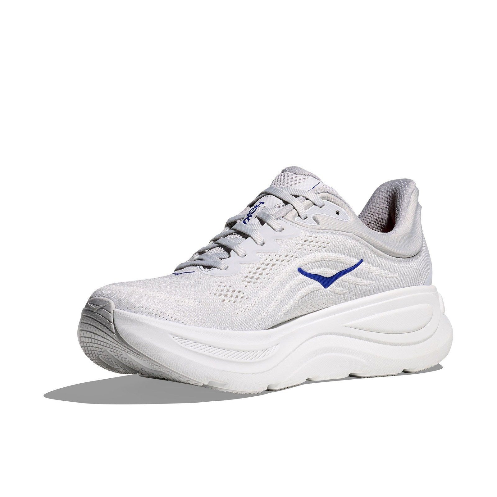 Hoka Bondi 9 Running Shoe ¨C Men's - Stucco/Grout/Black/Black/Black/White/Cosmic Grey/Ultramarine/Drizzle/Downpour/Frost/Pale